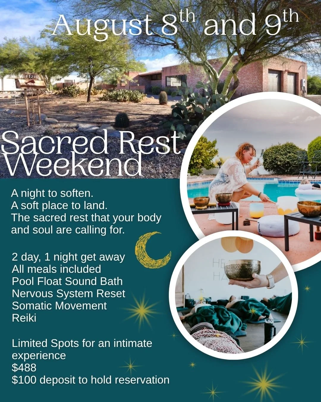 Sacred Rest Weekend
