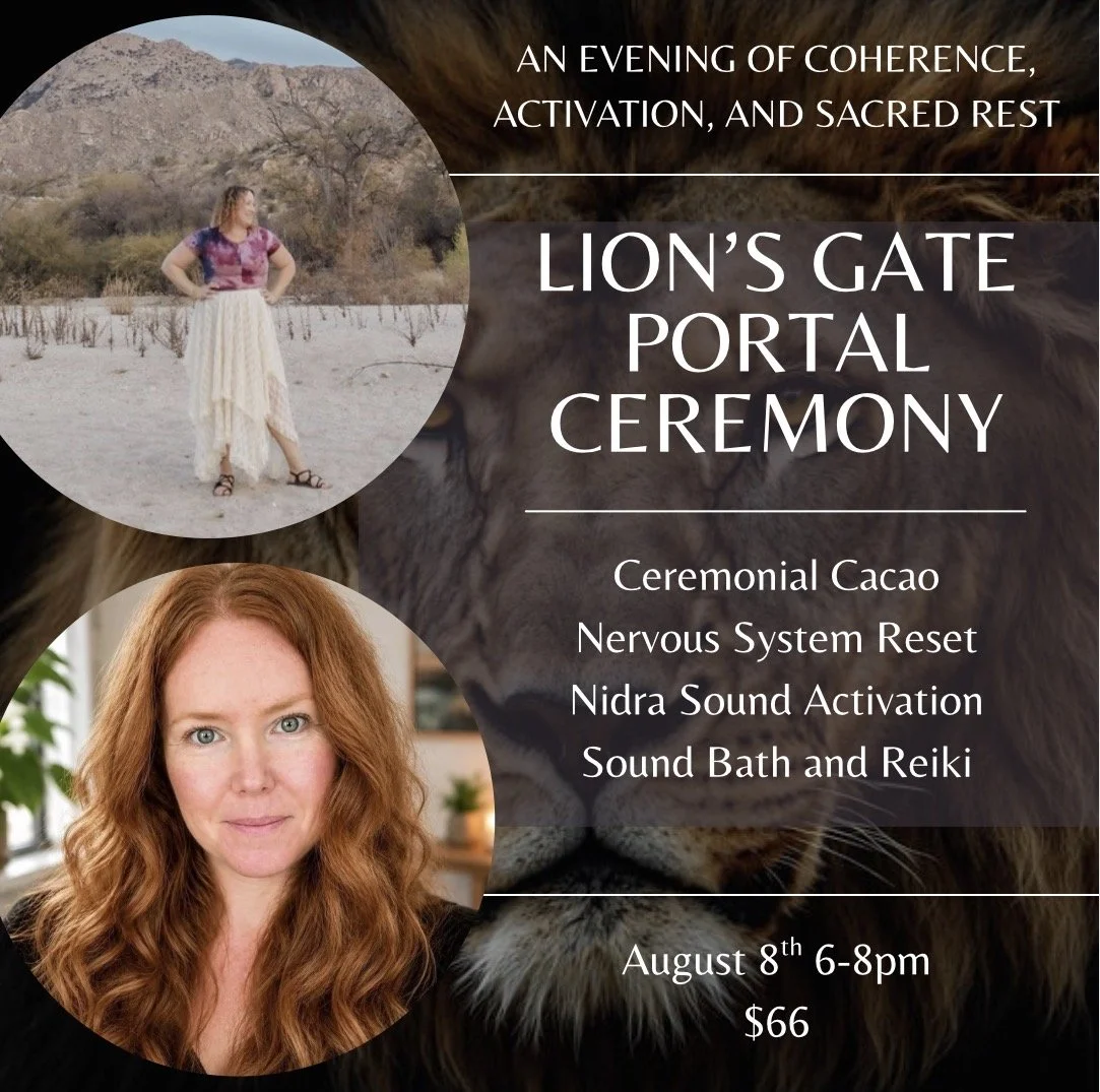 Lion's Gate Portal Ceremony