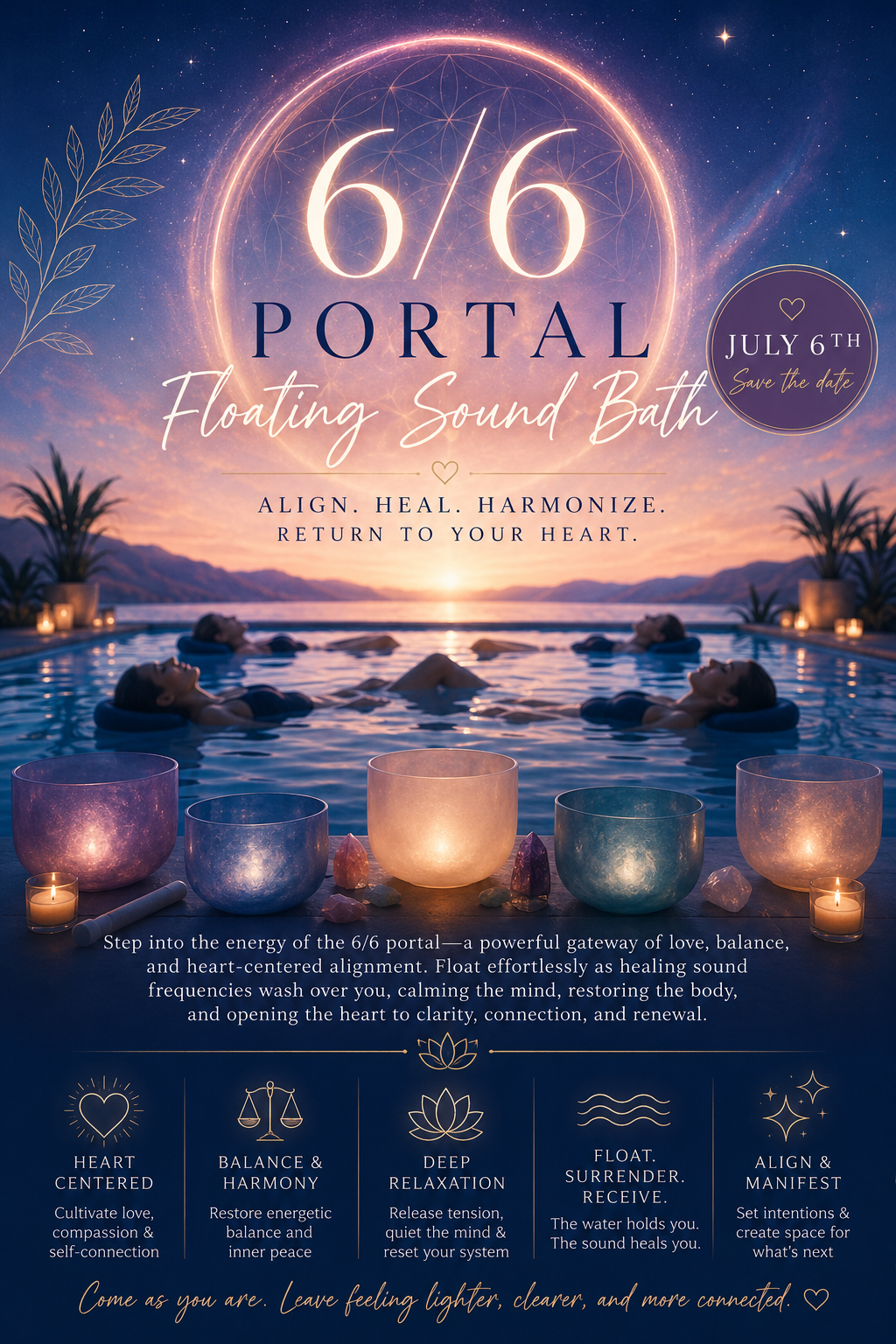 6/6 Portal Floating Sound Bath
