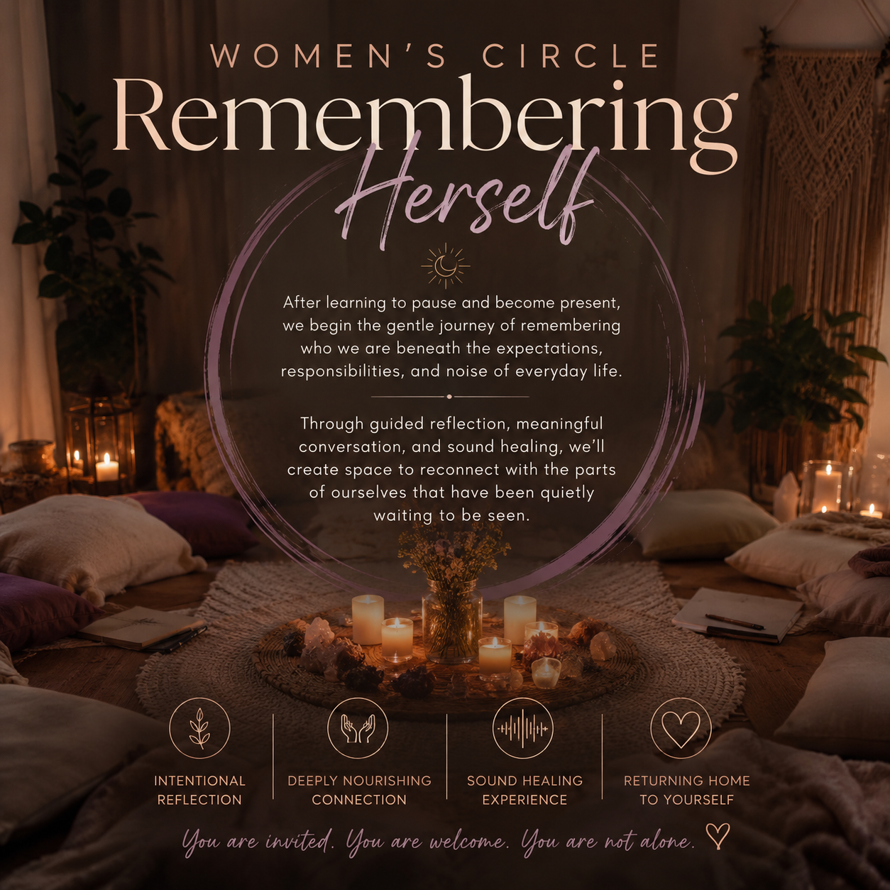 Women's Circle - Remembering Herself
