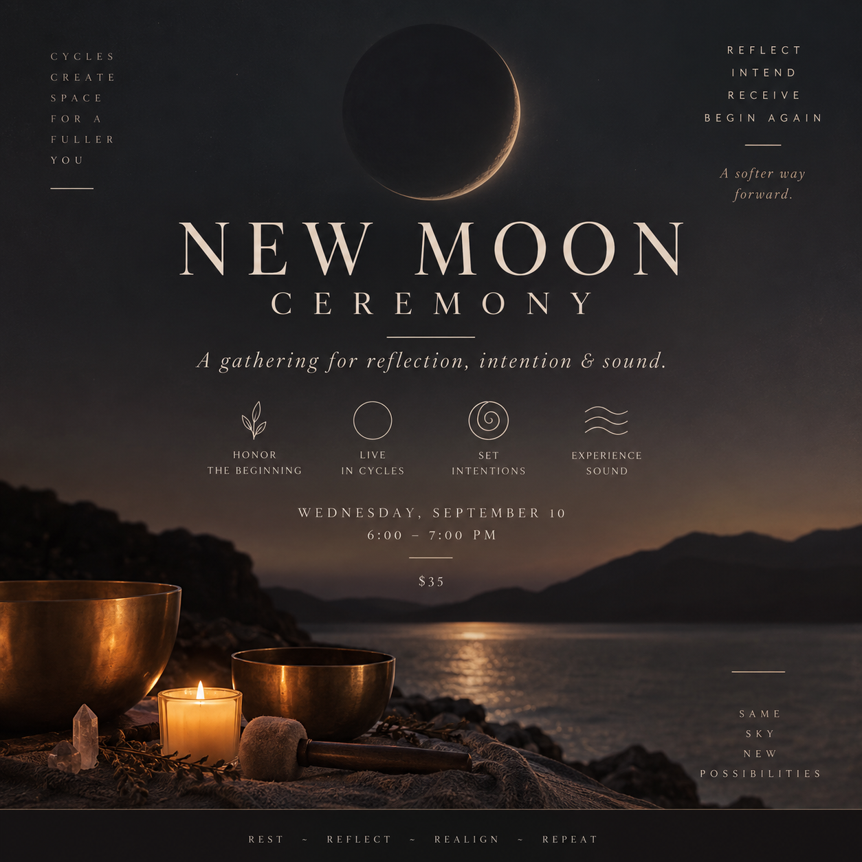 New Moon Ceremony