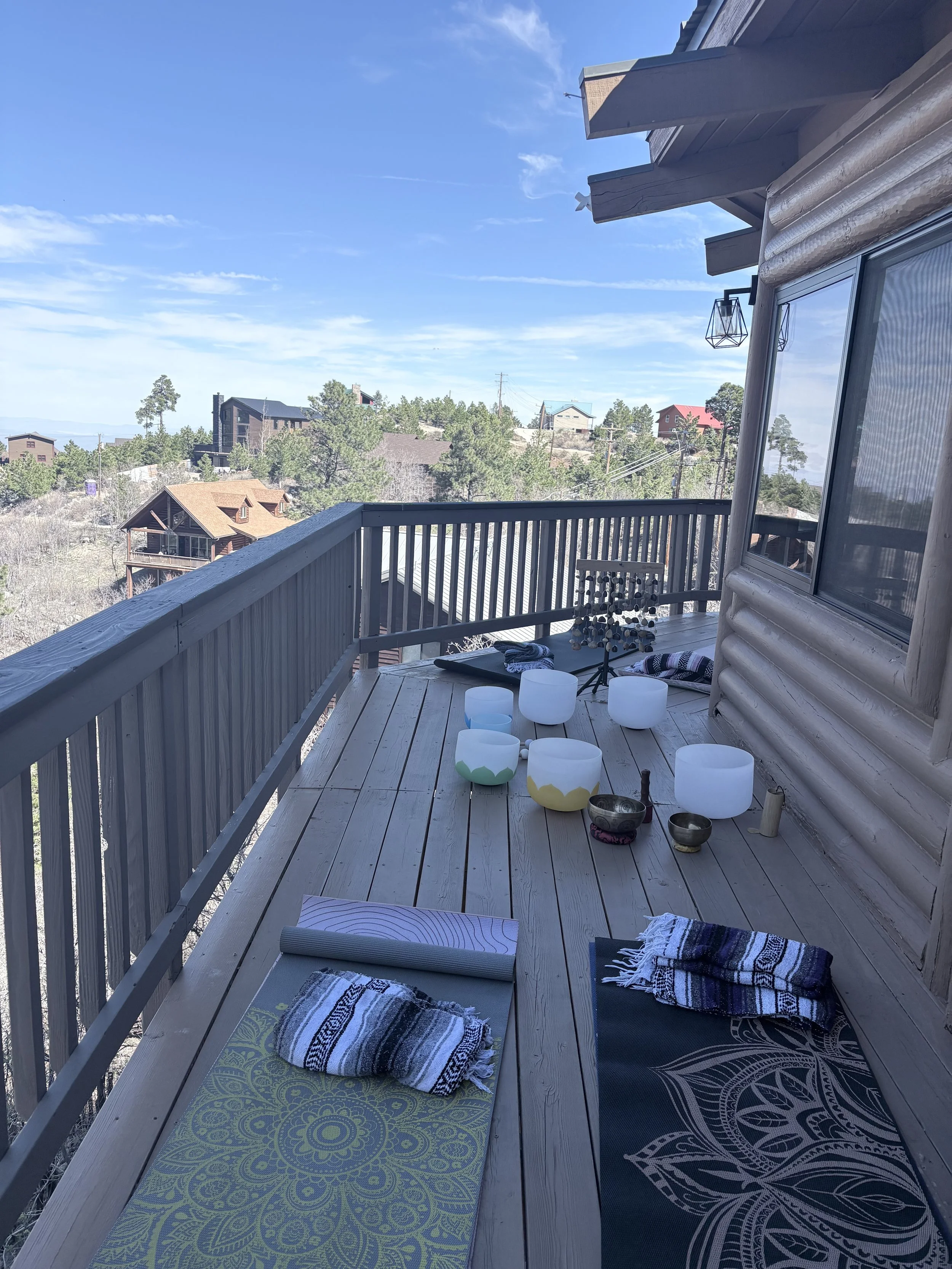 Bachelorette Sound Bath on Mt. Lemmon