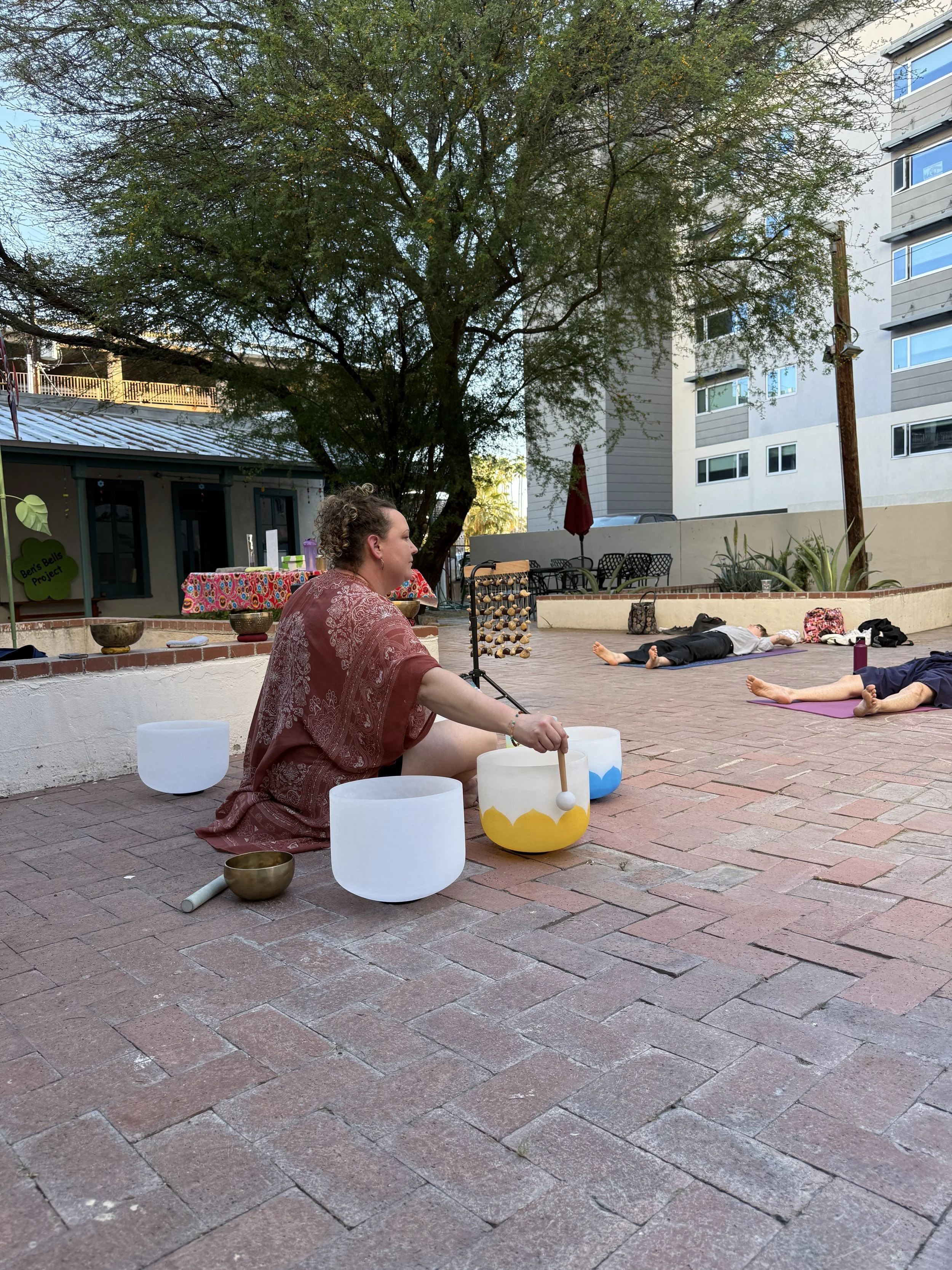 Ben's Bells Spring Equinox Community Event
