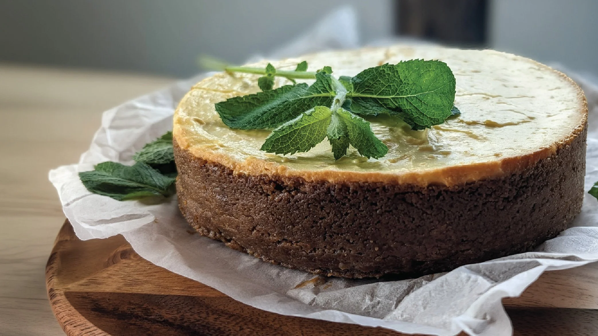 Baked Cheesecake