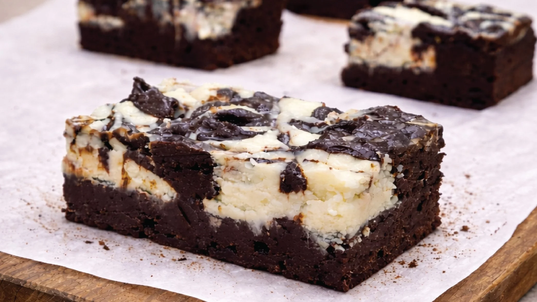 Goats Cheese Chocolate Brownie (gluten free)