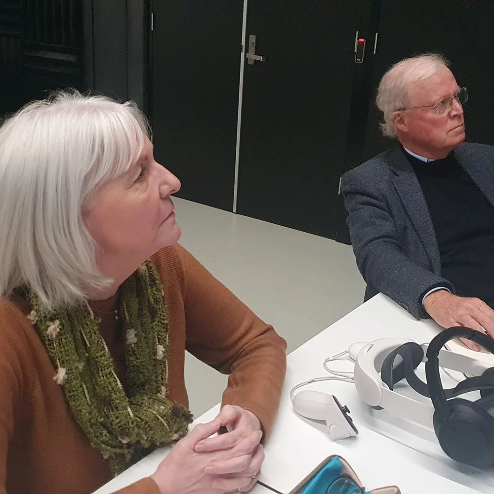 Carol Matthews and Rob Gordon