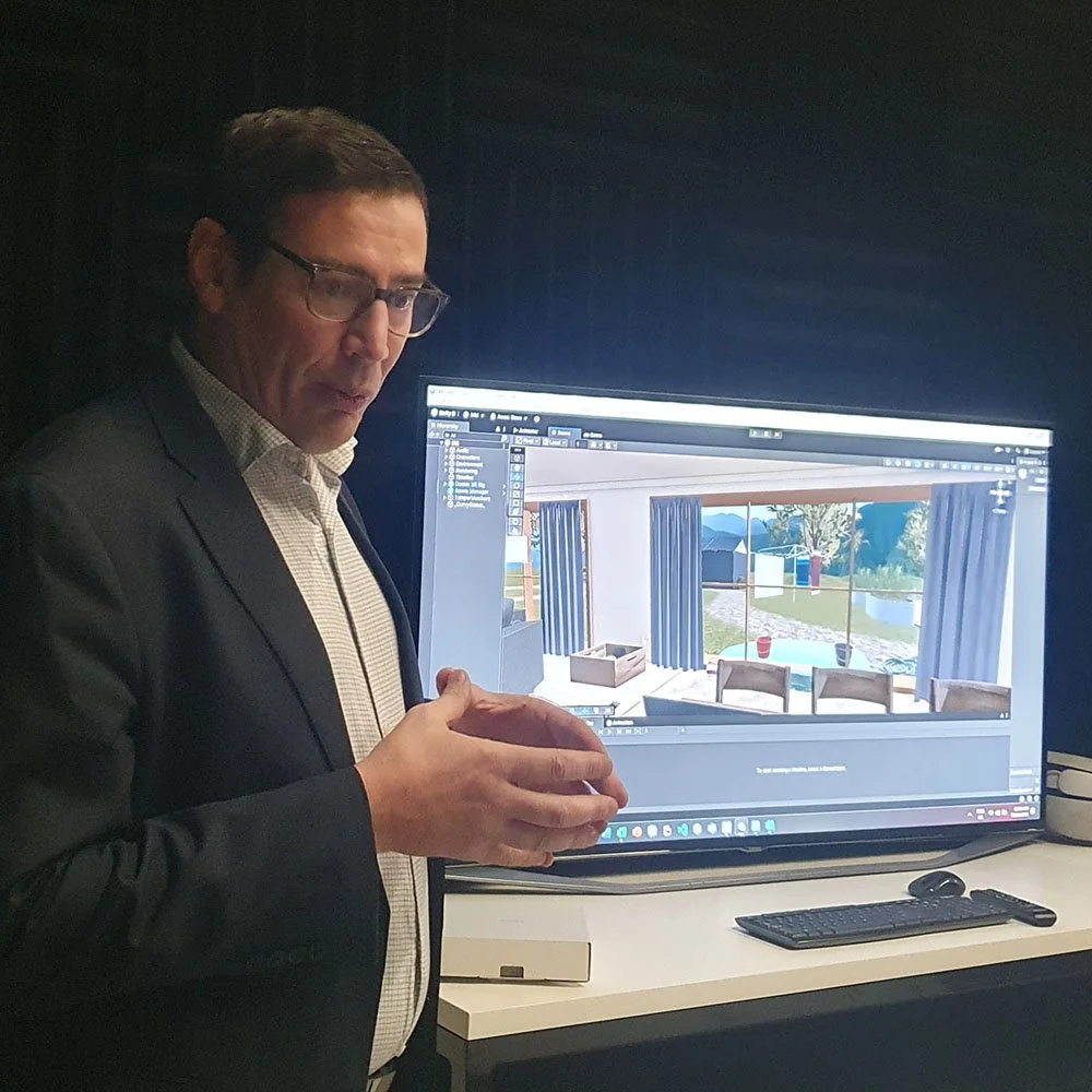 Behind the Scenes – The Making of the Immersive Bushfire Experience 