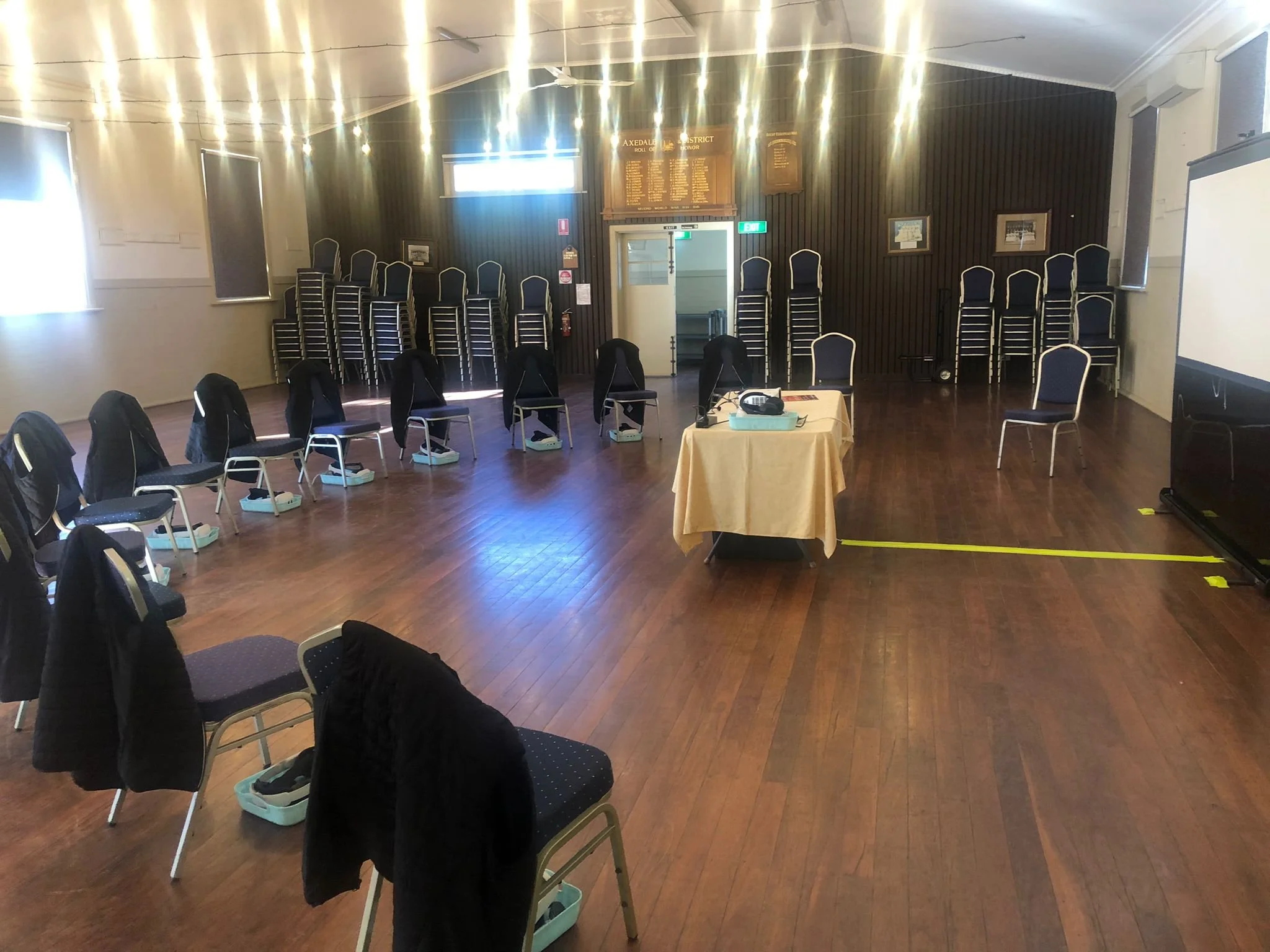 Axedale: leaders, lights and learnings