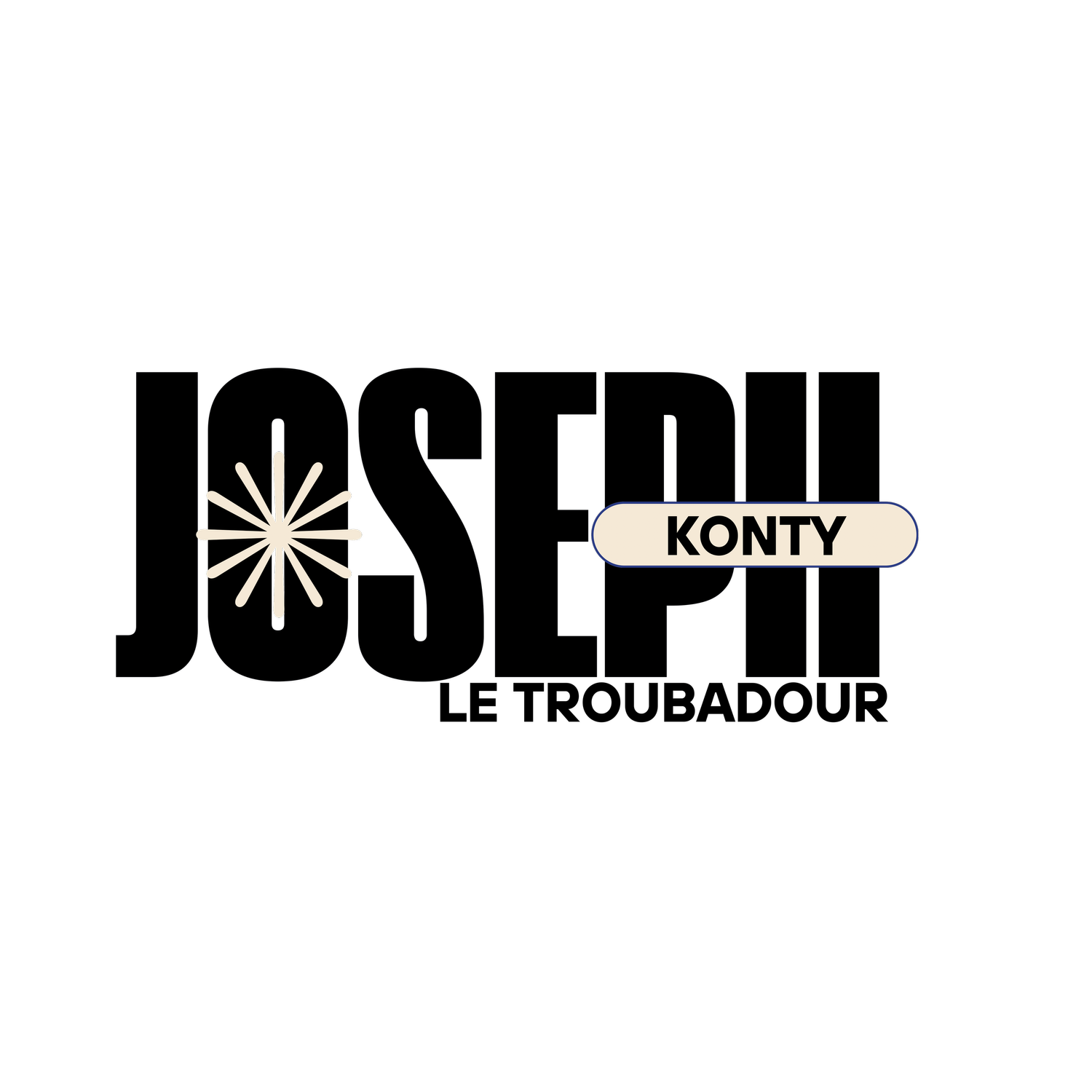 JOSEPH KONTY (le) TROUBADOUR