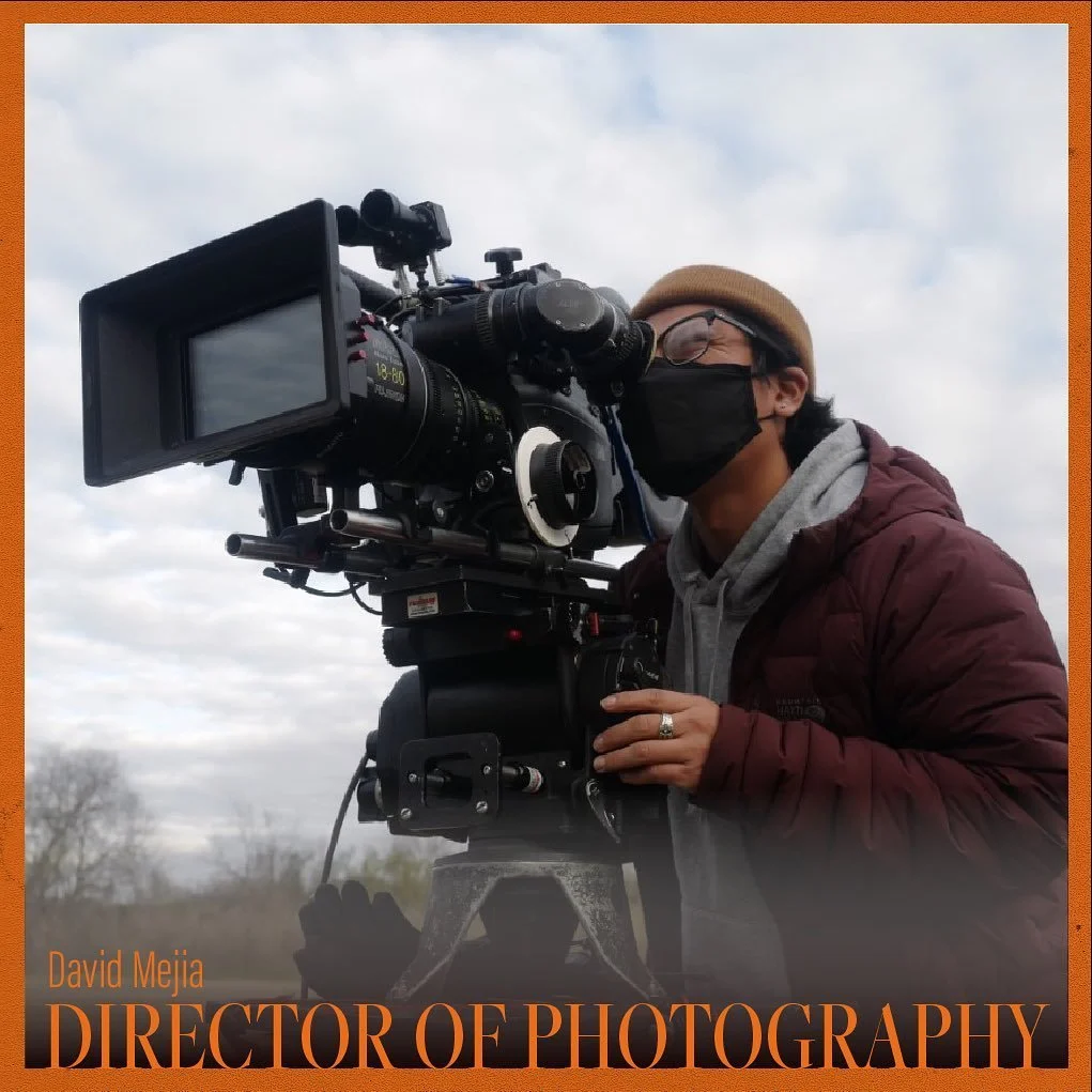 We&rsquo;re lucky to introduce our Director of Photography, David Mejia!
&ldquo;To be presented with the project as a DP means a lot, it&rsquo;s another chance to get to know a story deeply. Working alongside Teo - a director I know and believe- in a