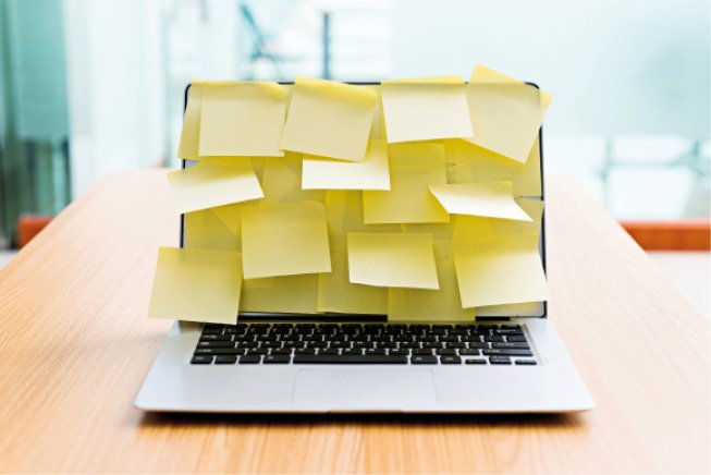 Wie kriege ich mein Zeug erledigt?