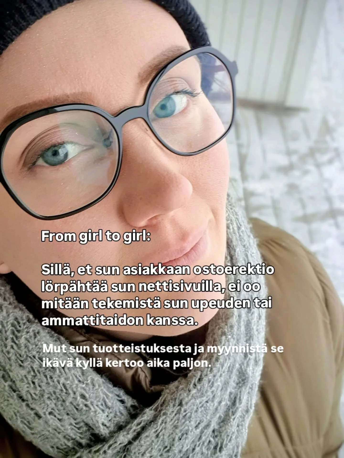 Vahvakaan somepresenssi tai kova ammattiosaaminen ei auta, jos asiakkaan ostoerektio l&ouml;rp&auml;ht&auml;&auml; v&auml;litt&ouml;m&auml;sti sun nettisivuilla. (Okei, kirjoitinko m&auml; oikeesti t&auml;h&auml;n ett&auml; ostoerektio? Please, forgi