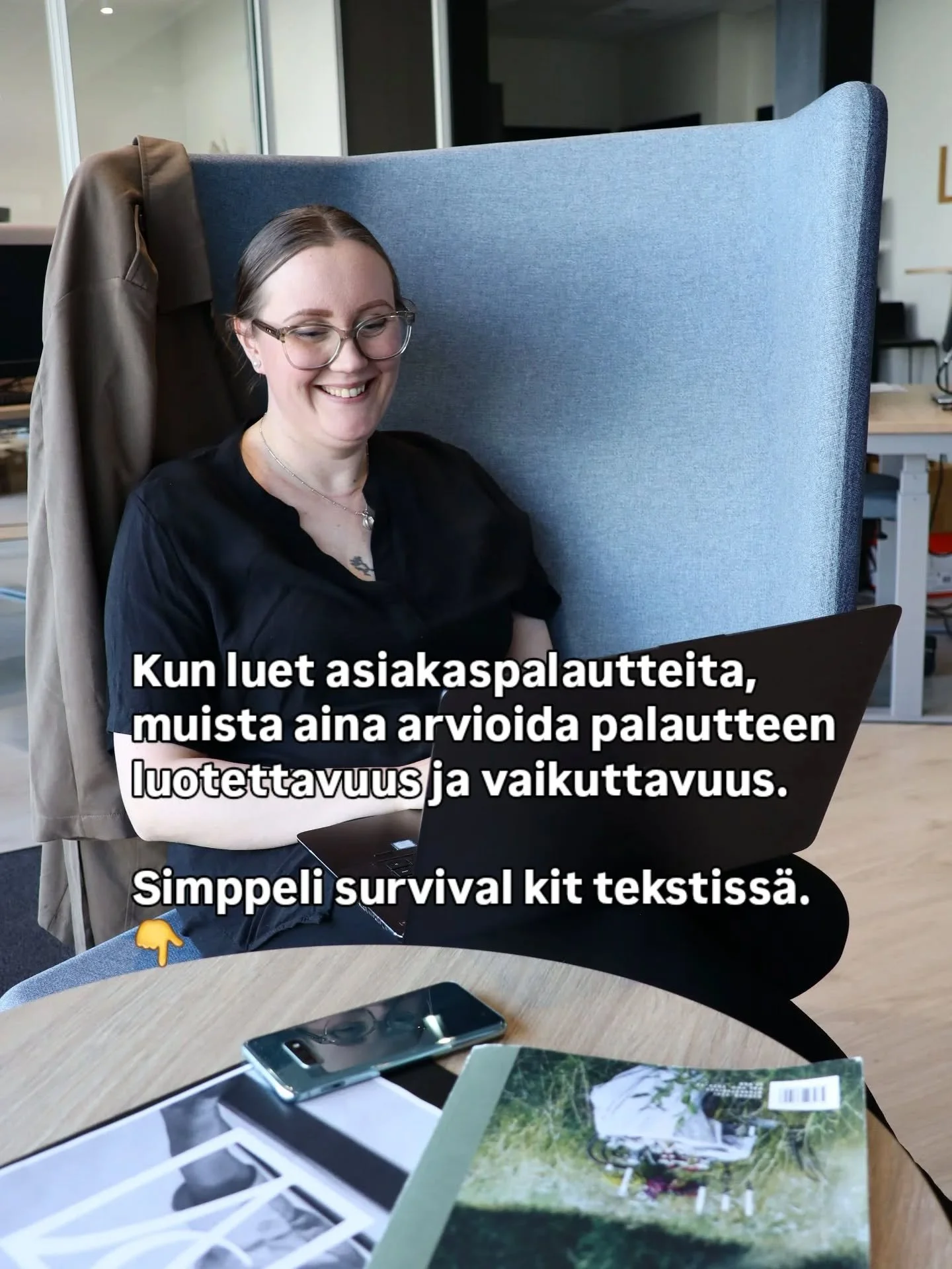 T&ouml;rm&auml;&auml;n somessa ja nettisivuilla p&auml;ivitt&auml;in asiakaspalautteisiin, jotka nostaa mulla enemm&auml;n kulmakarvoja ja ep&auml;ilyksi&auml;, kuin ostohaluja ja luottamusta yritykseen.

Oot itsekin takuulla lukenut n&auml;it&auml; 