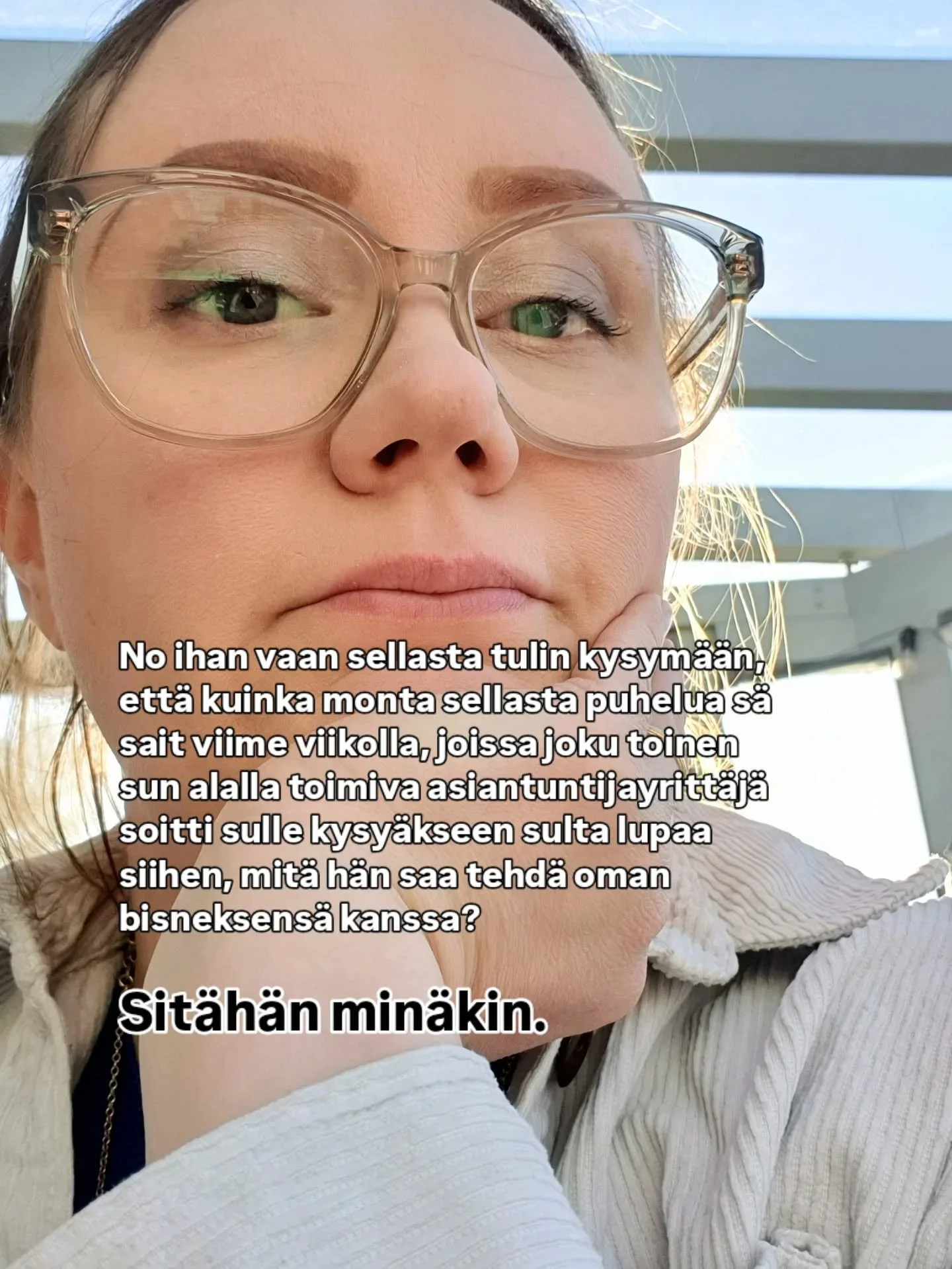 T&auml;ll&auml; suunnalla ollut aika hiljaista t&auml;llaisten lupa-asioiden tiimoilla, vaikka m&auml;h&auml;n siis kuitenkin konsultoin asiantuntijayritt&auml;ji&auml; ihan ty&ouml;kseni. 🤷🏻&zwj;♀️ 

Et jos sua t&ouml;kkii just nyt tyyliin yks jos