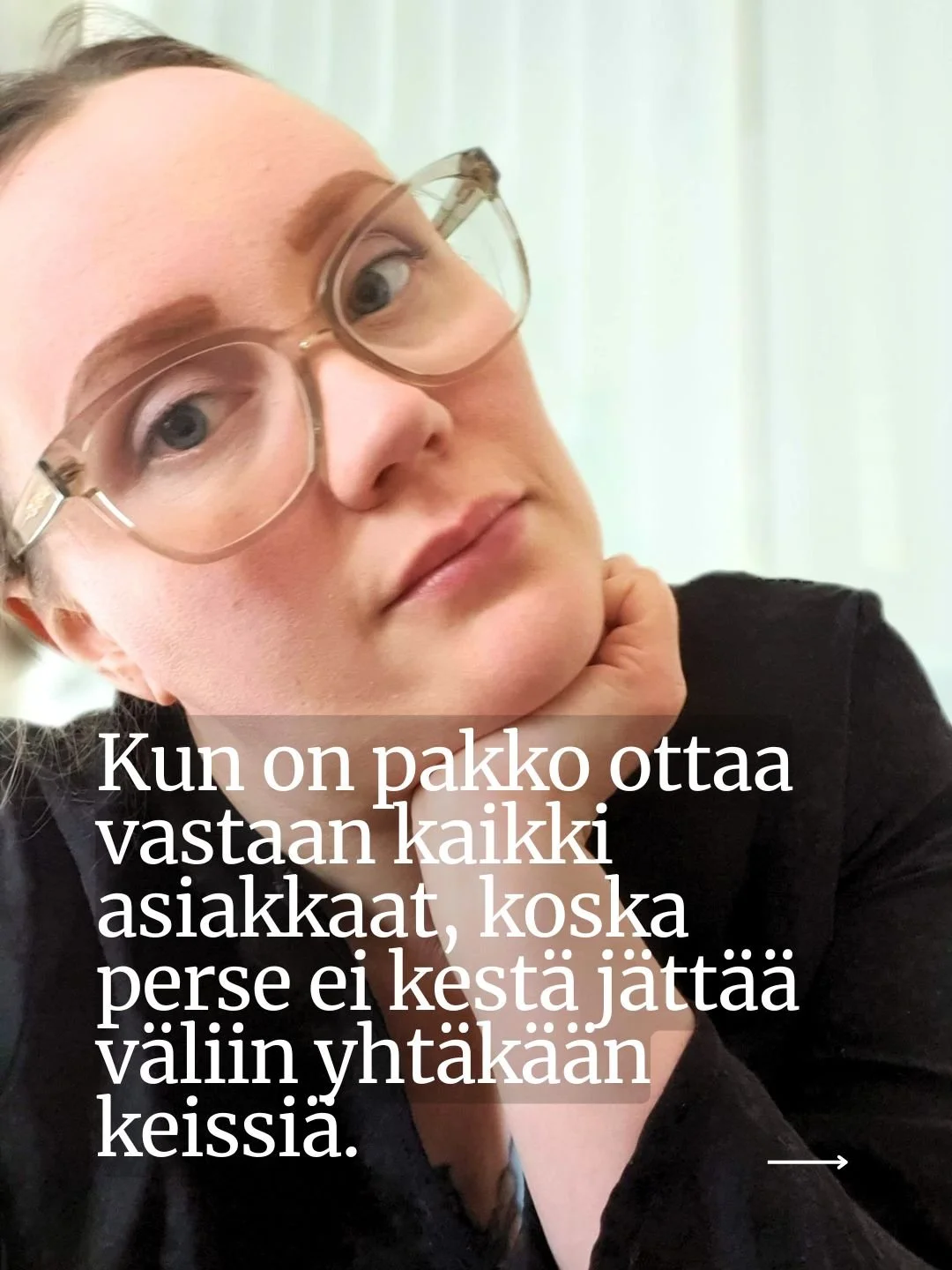 Tied&auml;tk&ouml; sen fiiliksen, kun s&auml;hk&ouml;postiin tai yskityisviesteihin kilahtaa kysymys keissist&auml;, joka ei rehellisyyden nimiss&auml; houkuttelis tippaakaan?

Ei siksi, ett&auml; kysyj&auml; ois v&auml;ltt&auml;m&auml;tt&auml; v&aum