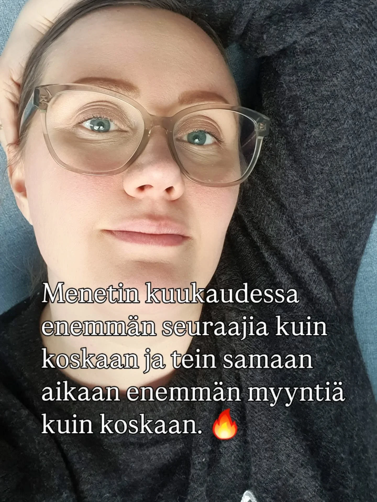 T&auml;&auml; tuntuu &auml;kkiselt&auml;&auml;n ihan j&auml;rjenvastaiselta, mutta tein t&auml;n&auml; kev&auml;&auml;n&auml; enn&auml;tysmyynnit ja menetin samaan aikaan enemm&auml;n seuraajia kuin koko viime vuonna yhteens&auml;.

Valehtelisin, jos