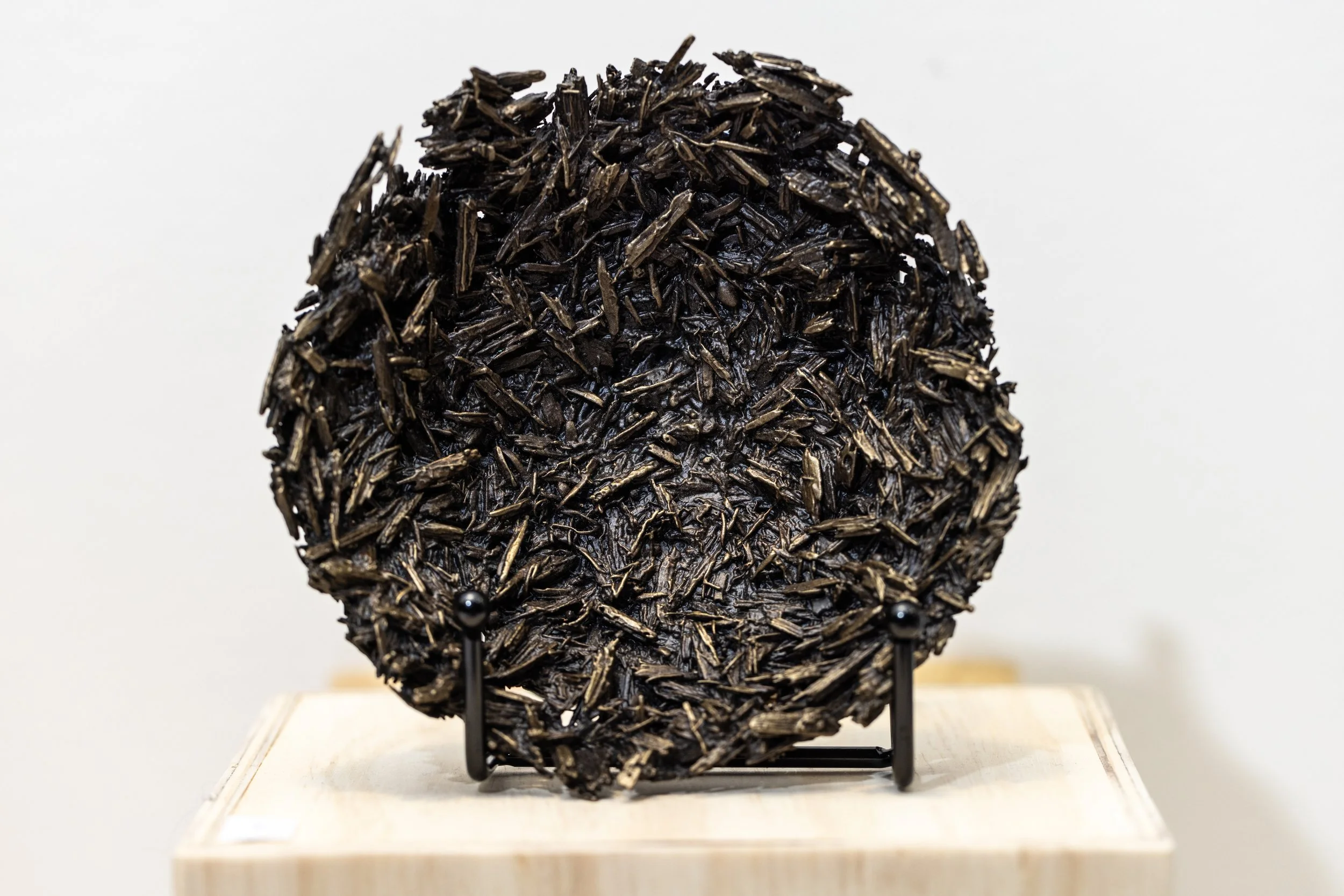 Cast Bronze Nest, bronze 2020/2023