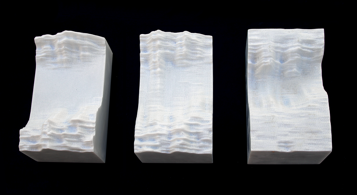 Selections Milled in Marble