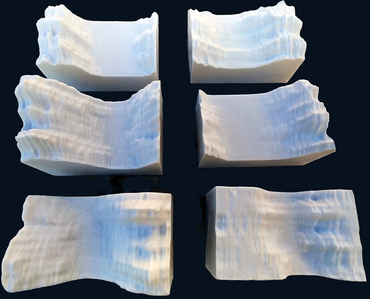 Selections Milled in Marble