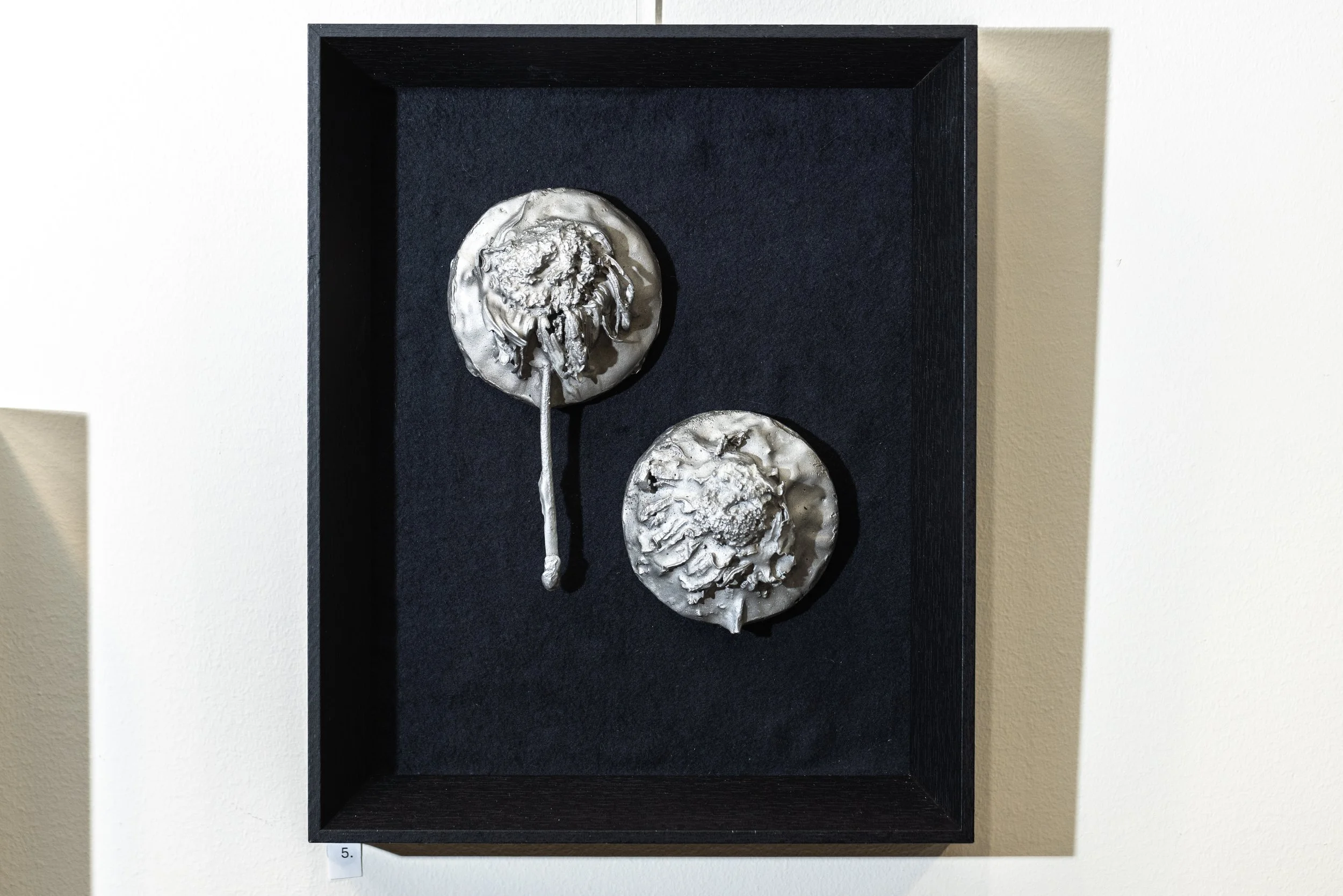 Funeral Flowers, aluminum 2018