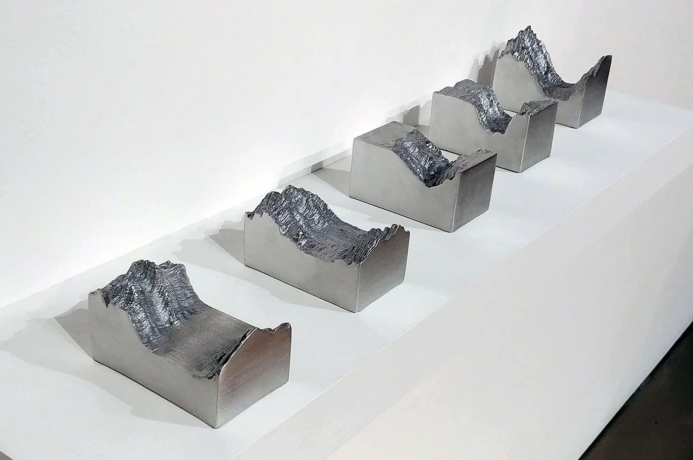 Selections Cast in Aluminum 