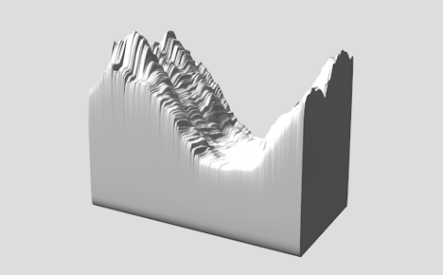 Rendering of Baffin Bay