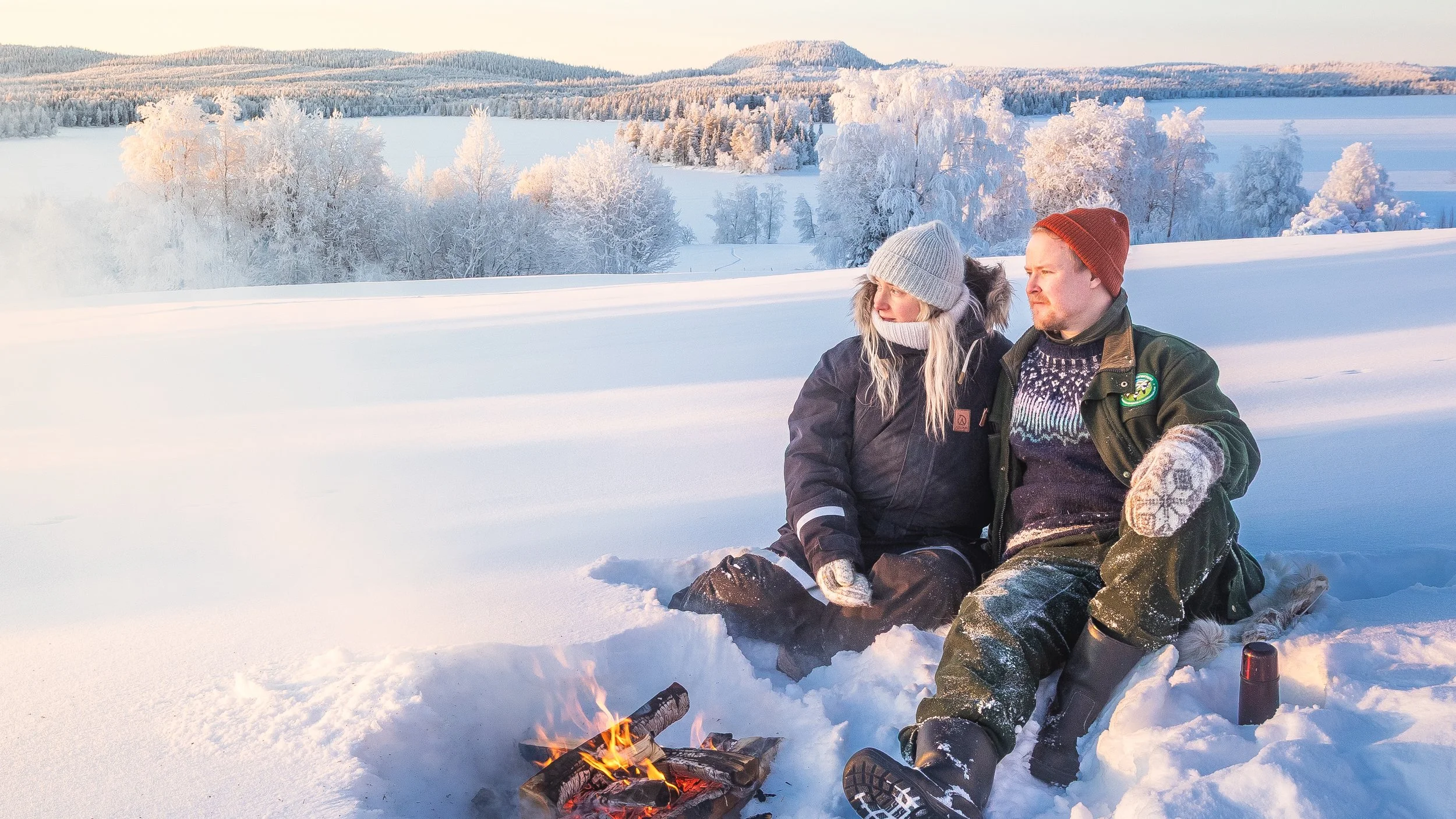 Starting a Family in the Wilderness