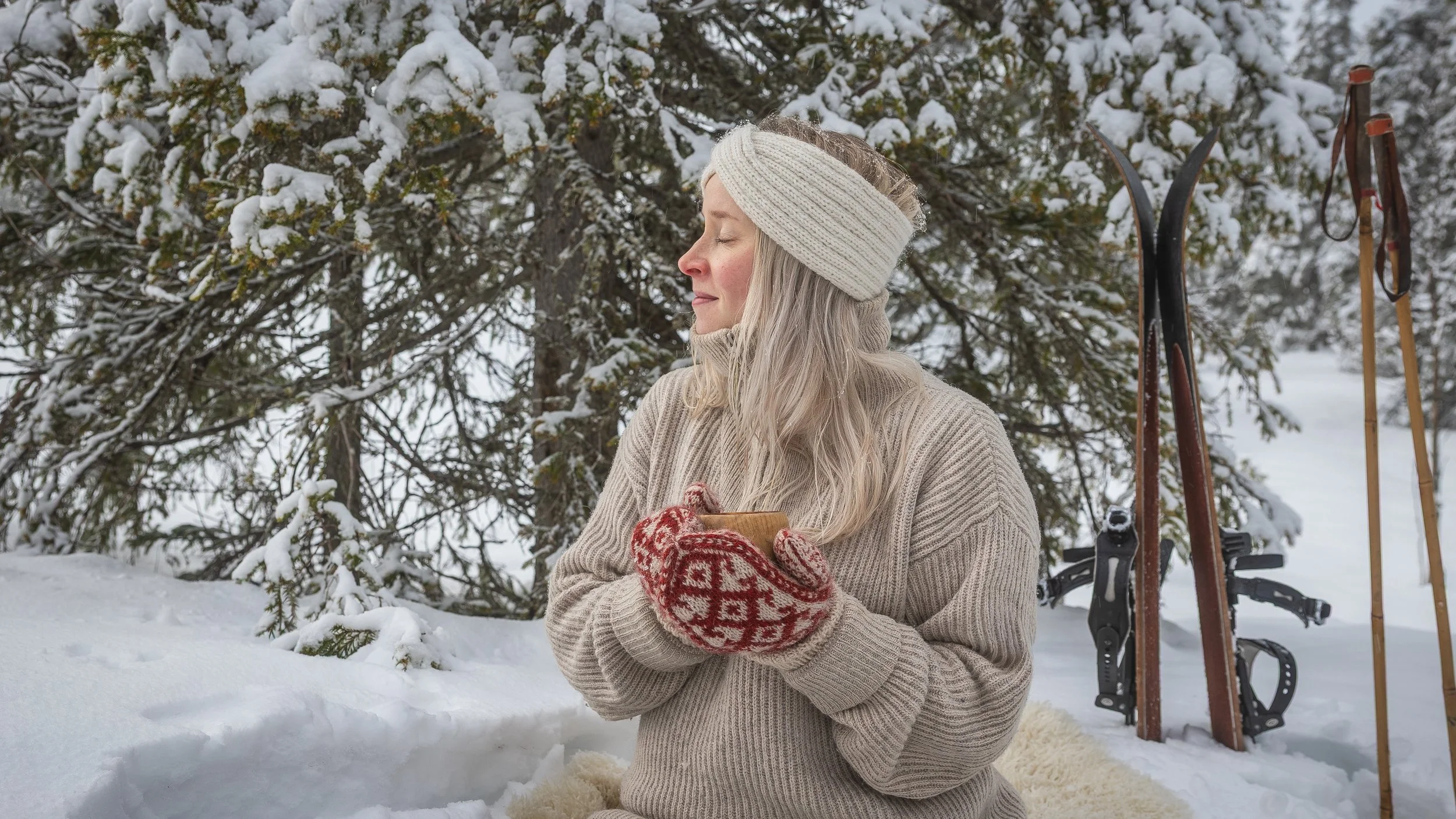 The Quiet Secret to Happiness | Wintering in Finland – VIDEO