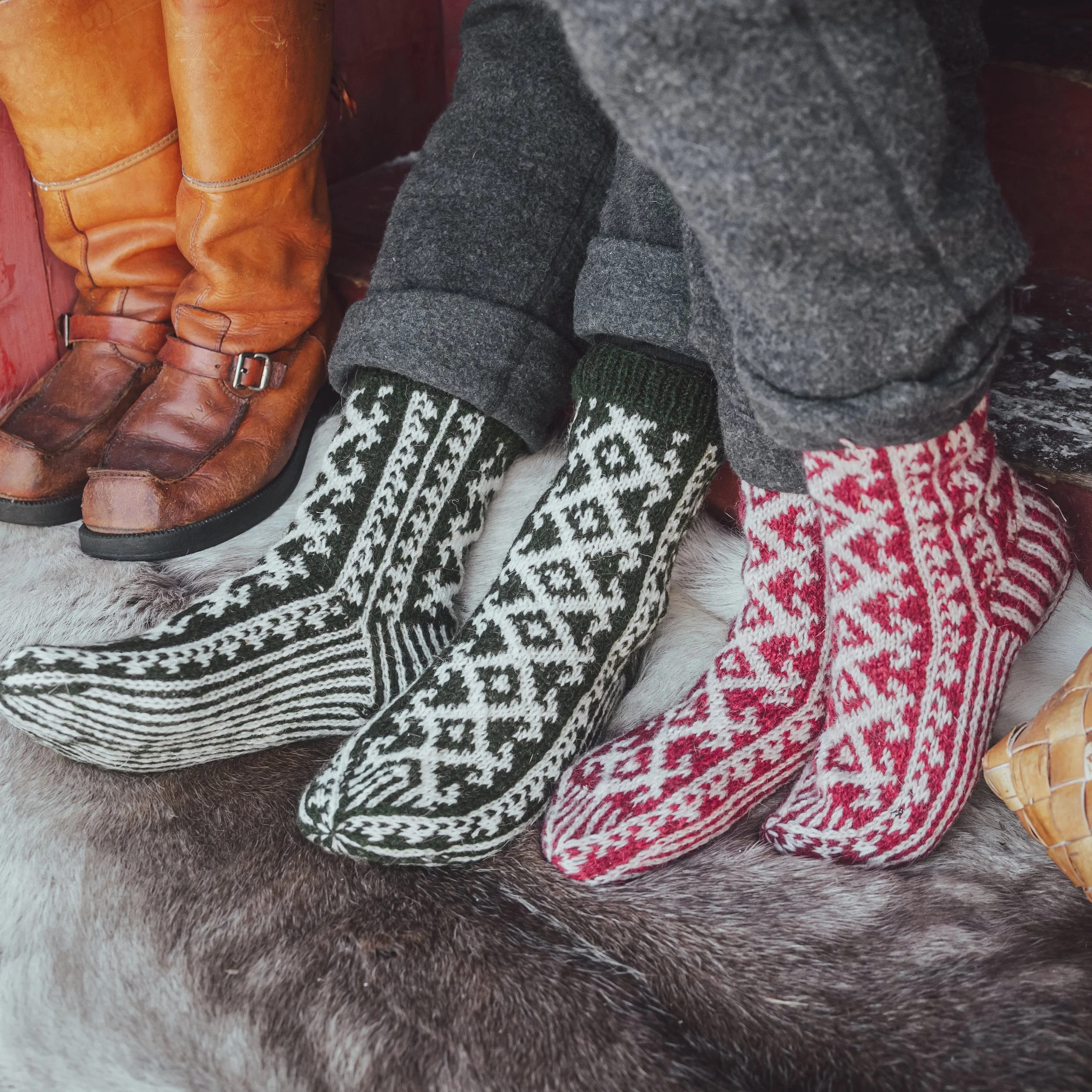 Karsikko-sukat (FIN)