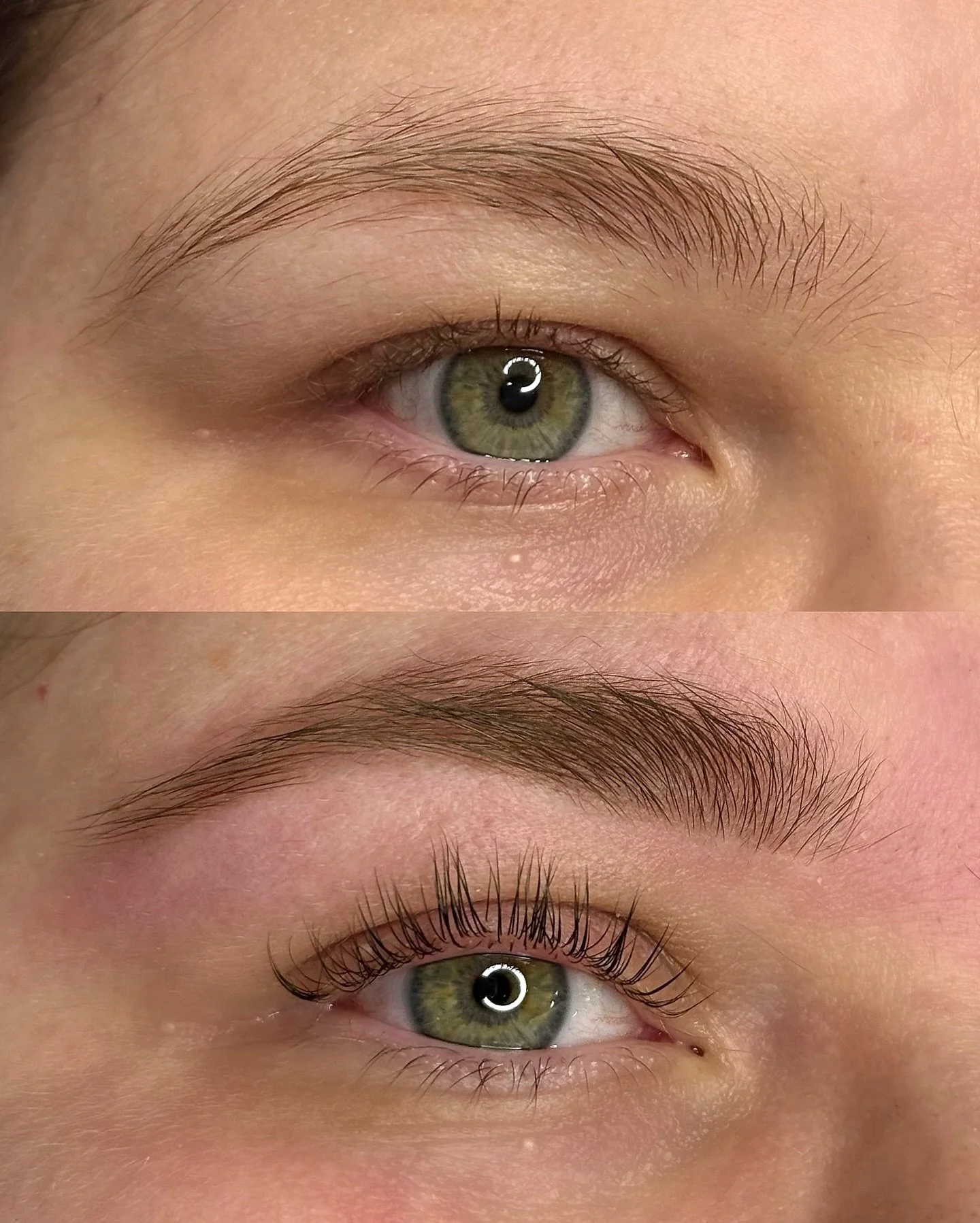 Lash lift vahvoille ja pitkille ripsille liimattomalla metodilla + kulmien v&auml;rj&auml;ys ja muotoilu (verkkokoulutus t&auml;h&auml;n syvent&auml;v&auml;n&auml; tekniikkana tilattavissa ammattilaisille verkkosivuiltani!) ✨ Liimattomalla metodilla 