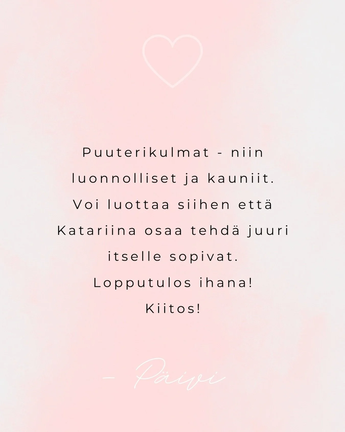 Kiitos ihanasta palautteesta - pyrin tekem&auml;&auml;n jokaiselle yksil&ouml;llisesti juuri omiin piirteisiin sopivat kulmat 🫶 On aivan parasta, ett&auml; saan tehd&auml; t&auml;t&auml; teille - kiitos jokaisesta varauksesta ja palautteesta 💖

#pu
