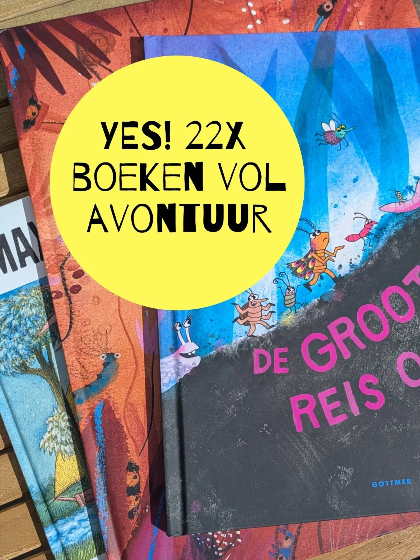 VOL AVONTUUR de Kinderboekenweek 2025 in! Op mijn blog deel ik 22 avontuurlijke boekentips (incl. jullie tips😍) en neem je mee in mijn programma voor groep 1 t/m 8 dat alles te maken heeft met mini-boekjes, wasco &eacute;n een ode aan het fantastisc