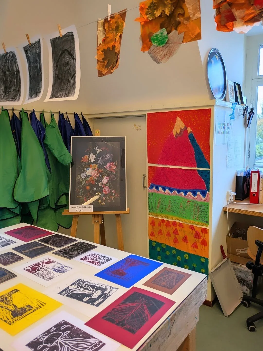 Trots op het heerlijke werk dat ik wekelijks mag uitvoeren &eacute;n nog meer op de leerlingen die zo hard met mij meewerken 🧡
Nu tijd voor herfstvakantie. Fijne vakantie iedereen in Noord/Midden NL. En fijn weekend voor alle anderen 😉

#langliefle