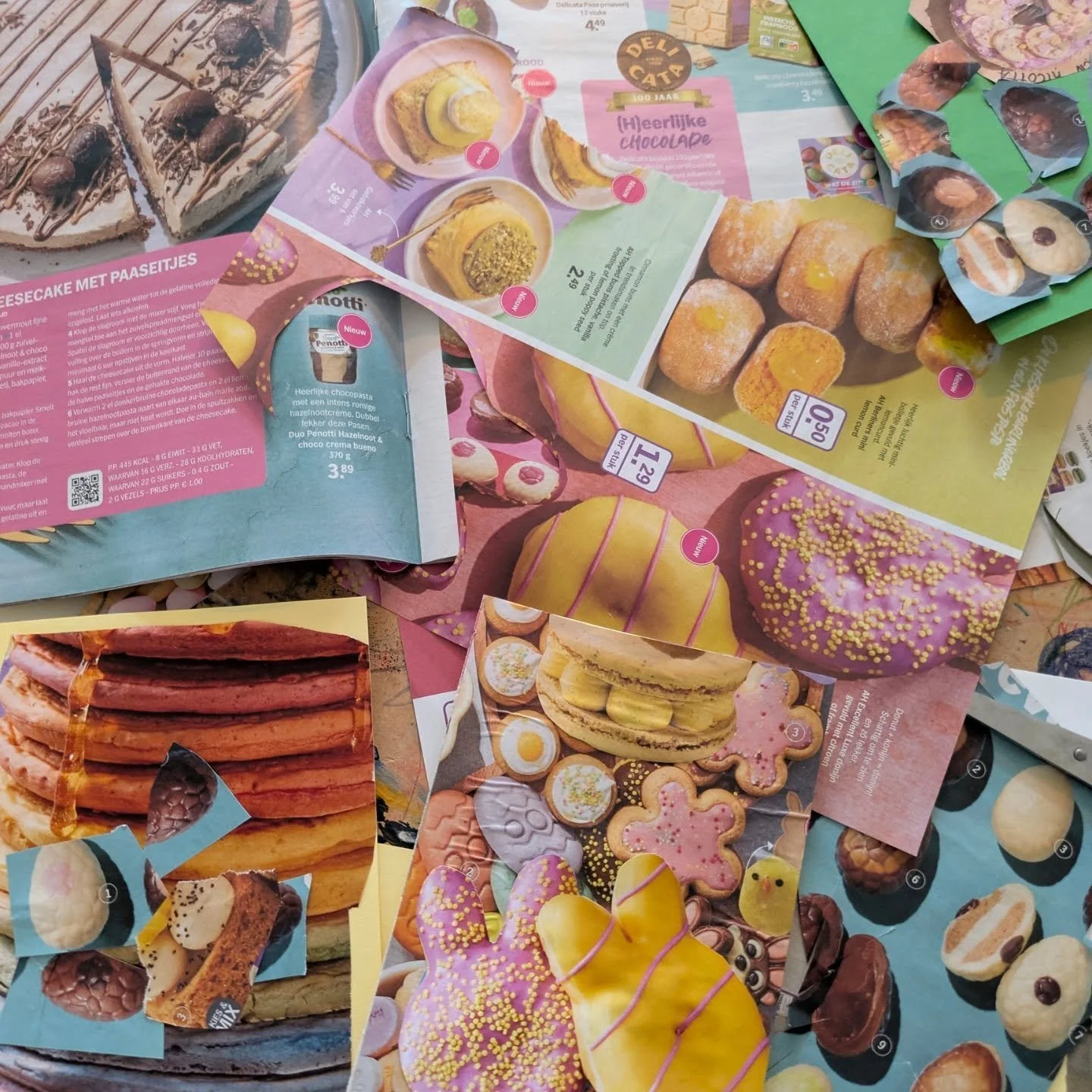 WEEKENDTIP 🐣 Scoor nog even een Paasmagazine van @albertheijn en maak met elkaar kaartjes voor Pasen 💛
Knip alle lekkere dingen eruit en plakken maar! Go go go.
#allerhande #pasen #weekend #allerhande