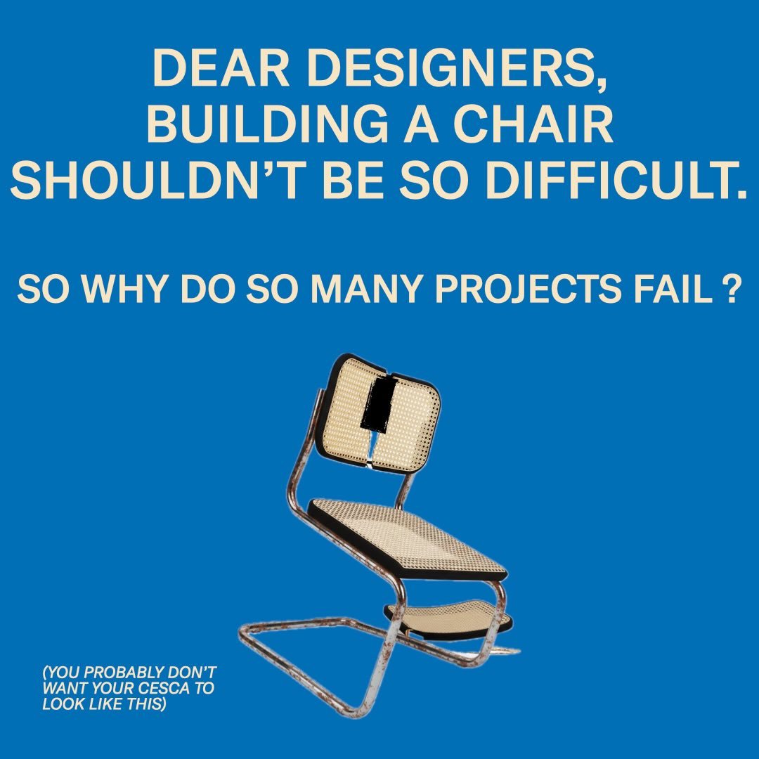 Our purpose at O-FLEX&sup3; is to make your journey from ideas to objects enjoyable. 
We take in charge the engineering and production so you can focus on what really matters : create. 🪑

Feel free to reach out at info@oflex3.com and visit our websi