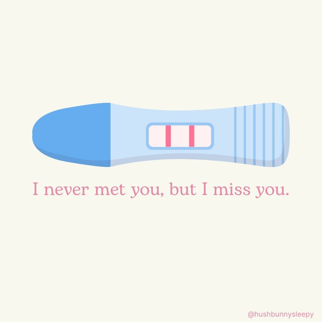 October 15 is Pregnancy and Infant Loss Awareness Month 

Today we remember the babies we carried but never met, the babies we didn't get to carry long, the babies we held but didn't get to take home, the babies born sleeping and the babies that got 