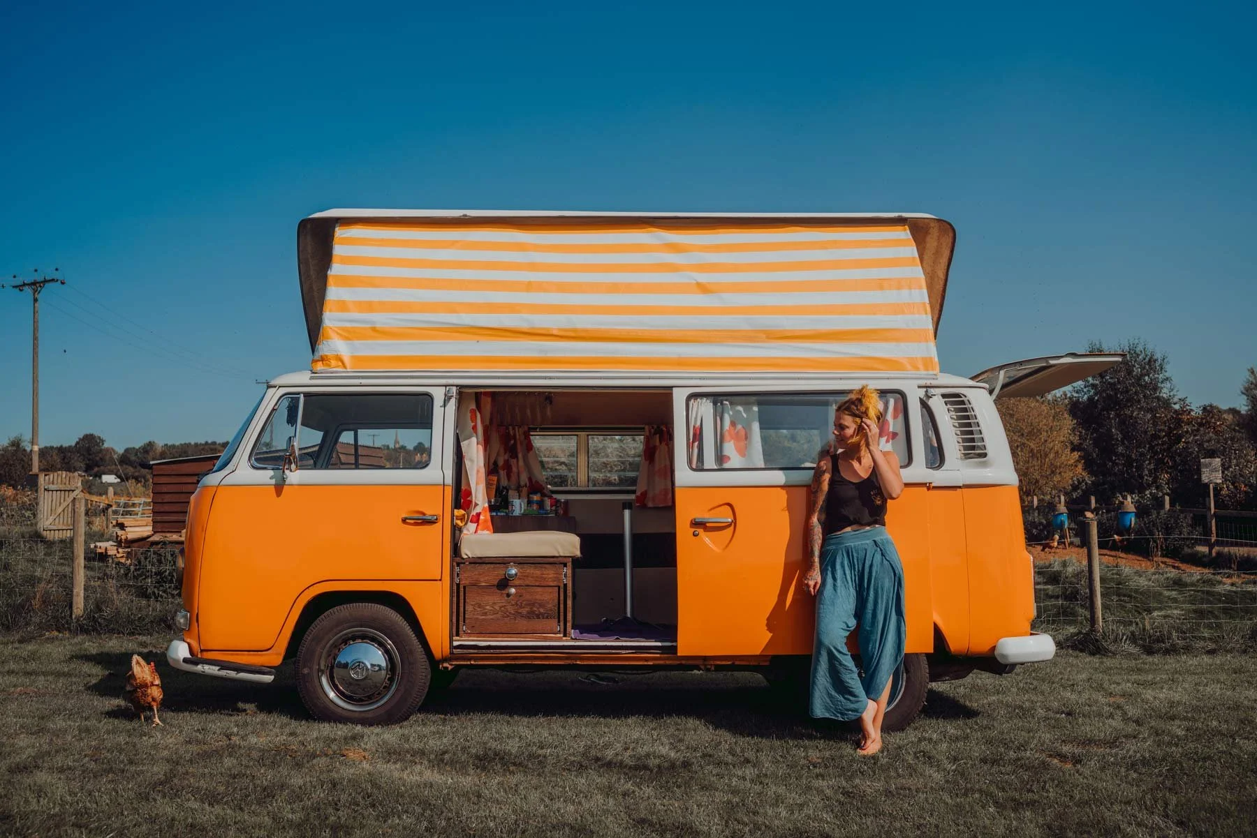 Campervan owner