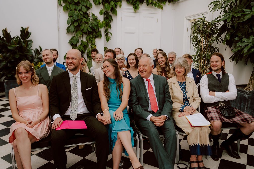 The Winter Garden Wedding at York House Twickenham