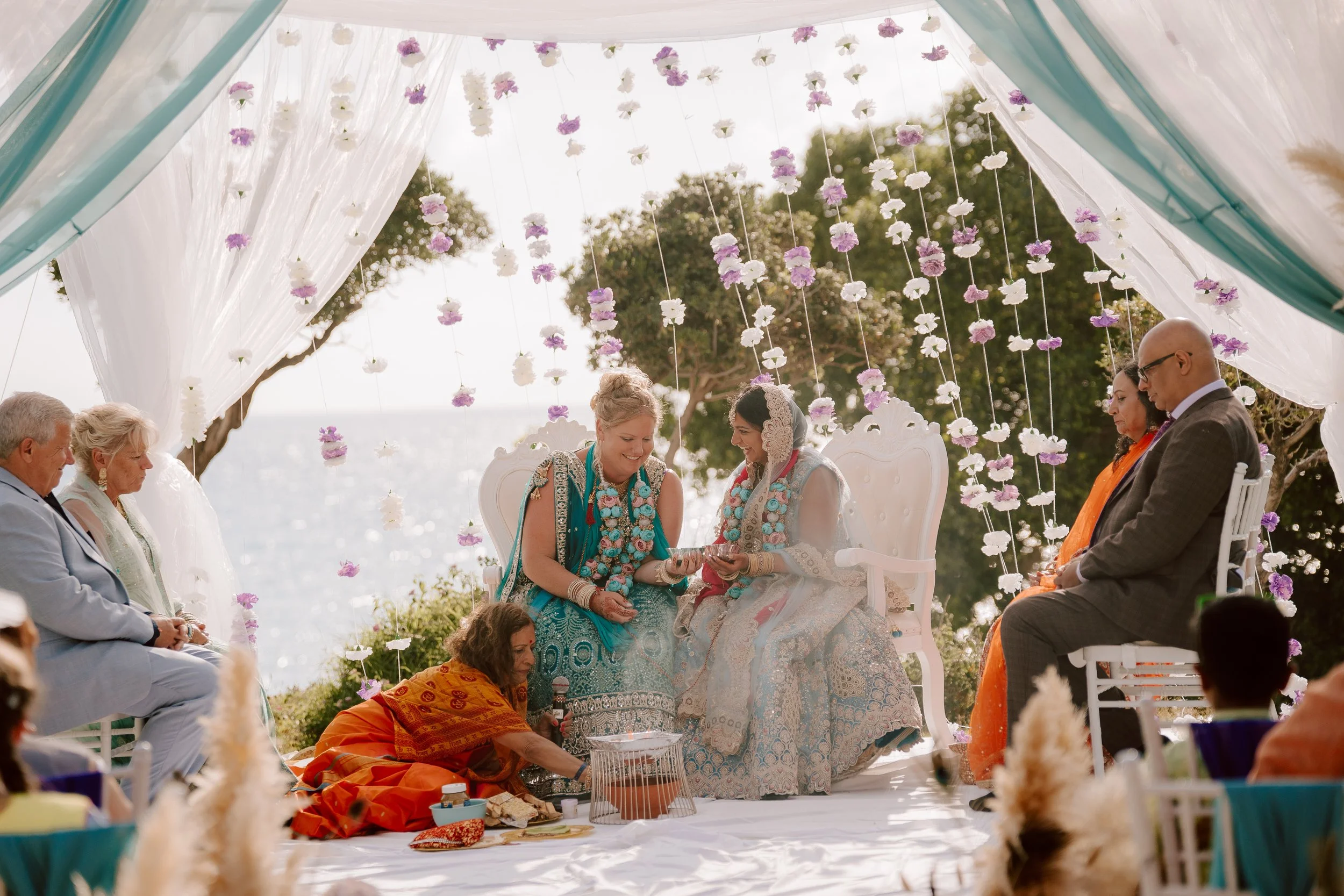 non-traditional wedding timelines