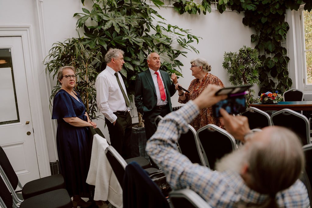 The Winter Garden Wedding at York House Twickenham