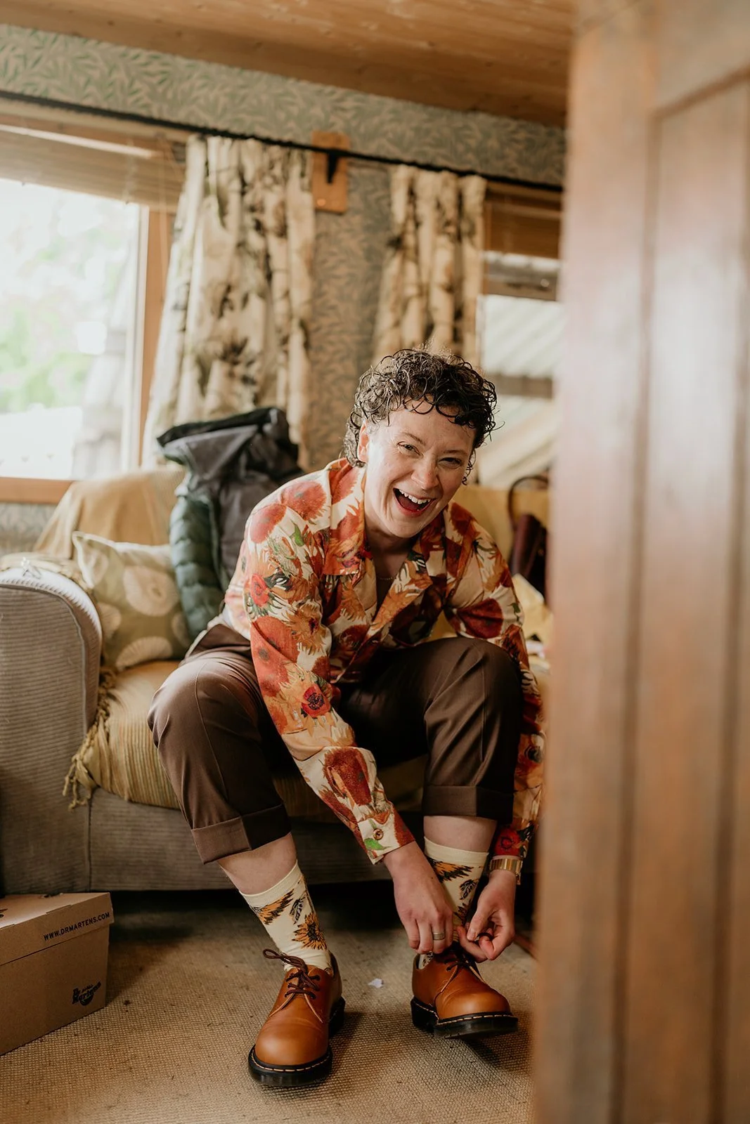Colourful Queer Welsh Barn Wedding at the Ceridwen Centre 5.jpg