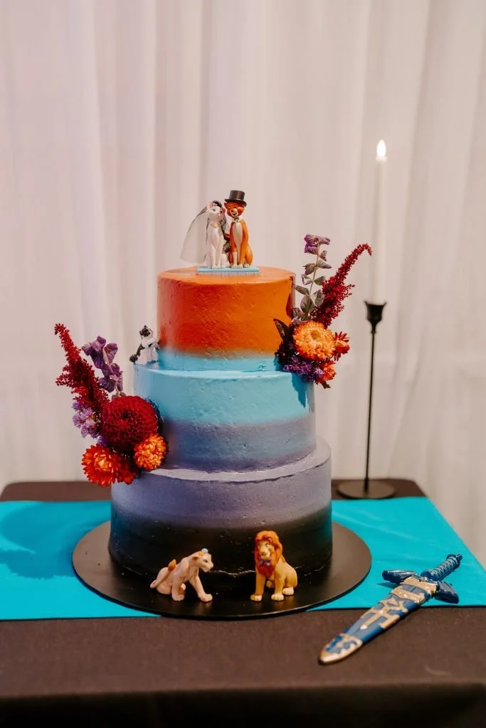 alternative wedding cake