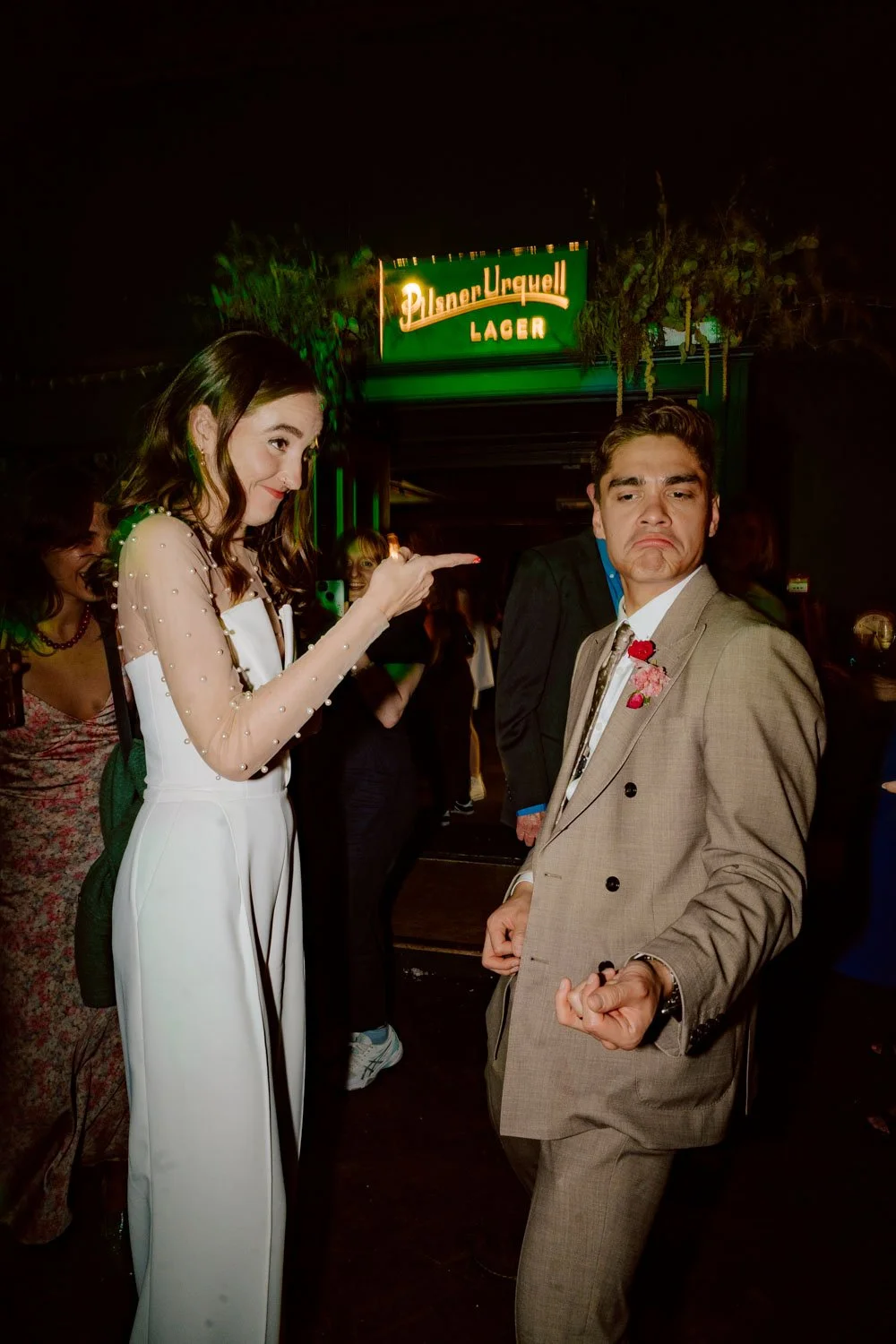 a couple dancing on their brighton wedding
