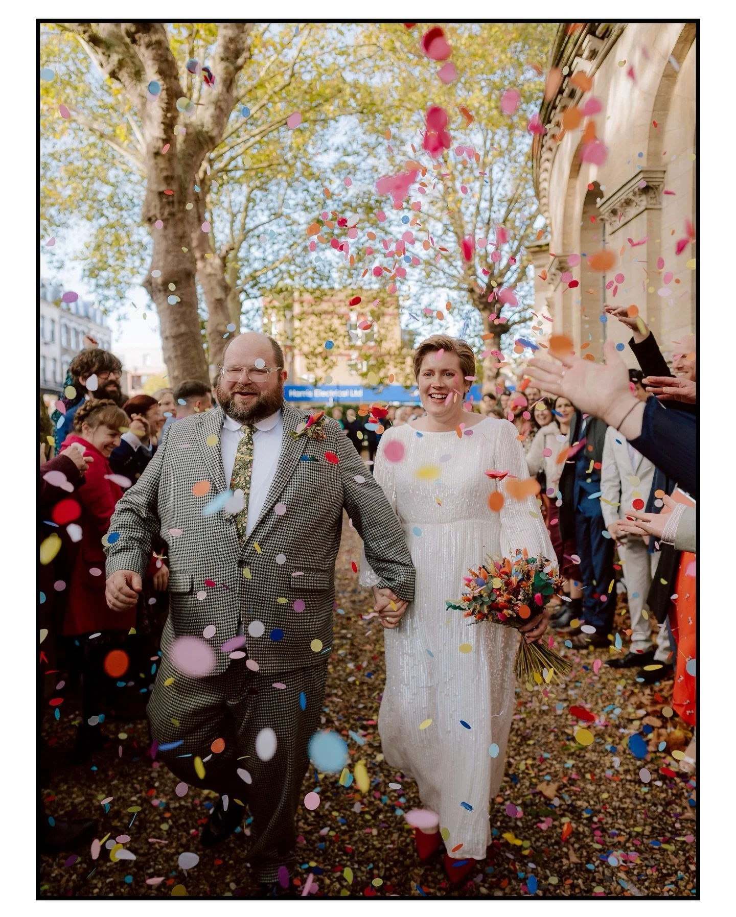 What if everything you did on your wedding day was centred around feeling great? 

What if you set aside the expectation of a what a wedding should look like and focused on what felt fun, meaningful, absolutely you?

What if you hired a photographer 