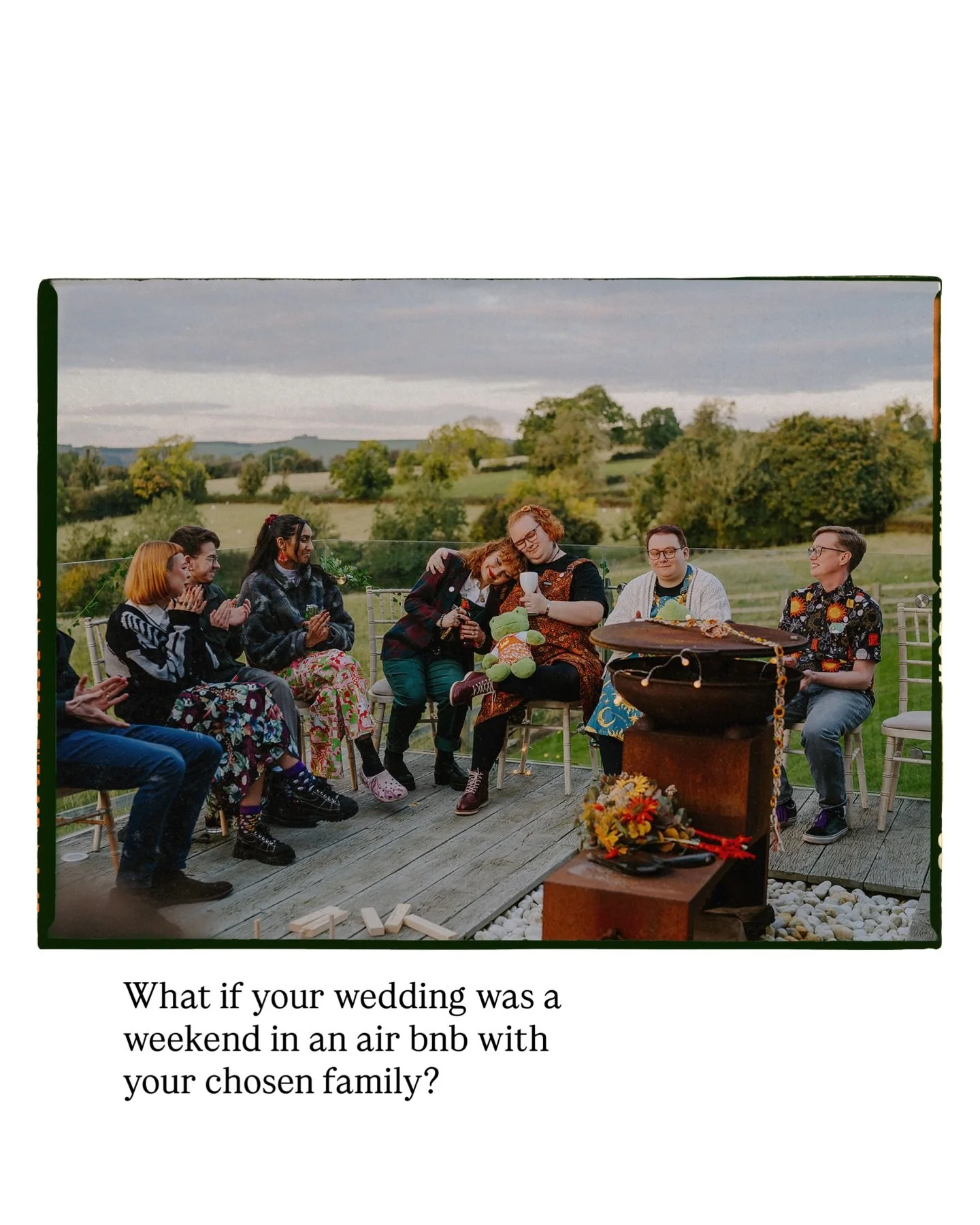 A chosen family is a group of people you choose to be with, who help you feel like your authentic self.

The basis of a chosen family is love, free from judgment, since it comes from your choice rather than obligation. By choosing your family, you ca