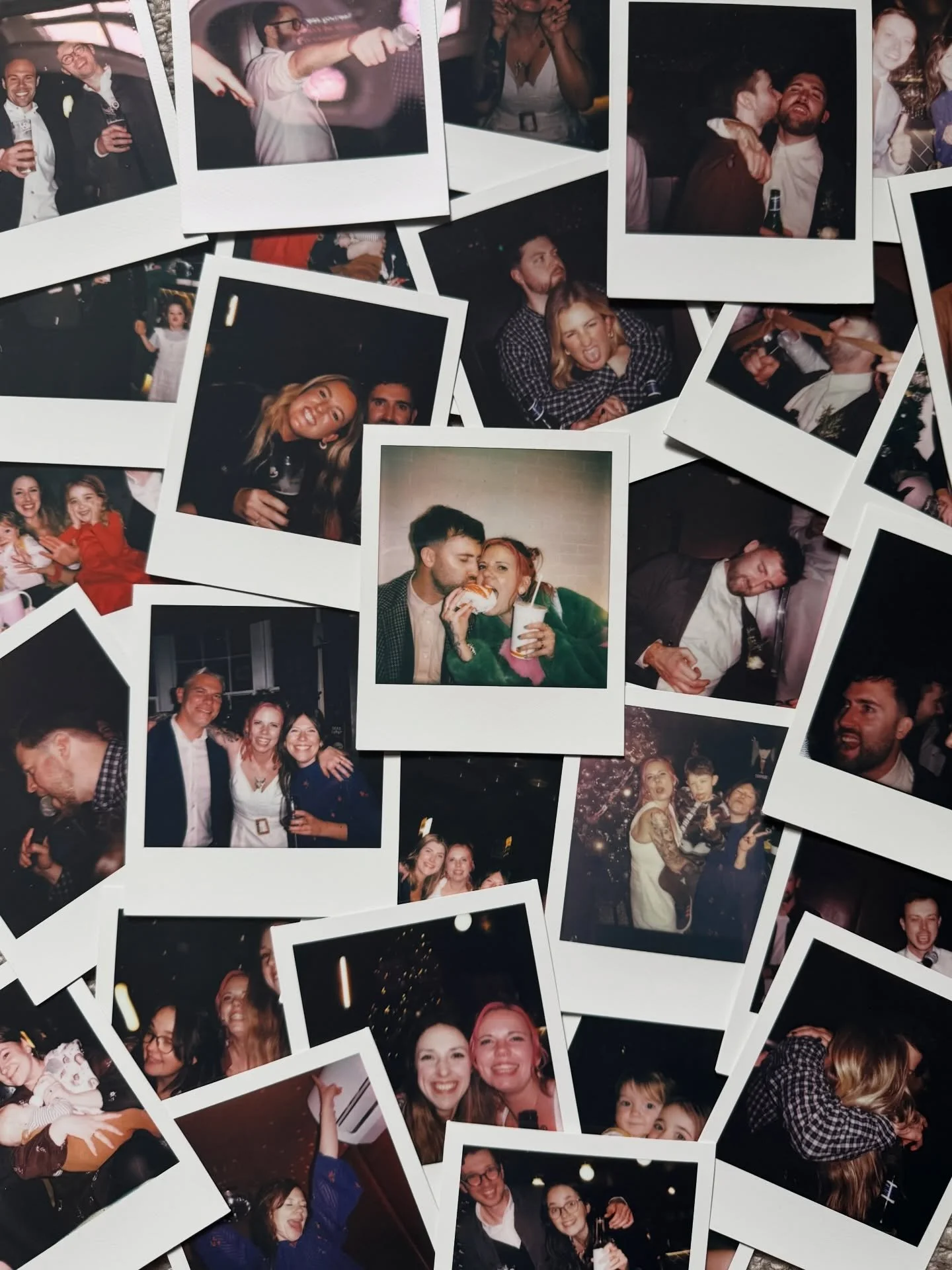 Got married. 
Highly recommend ✔️

Day twenty one of #adventweddingchallenge2025 - surprise