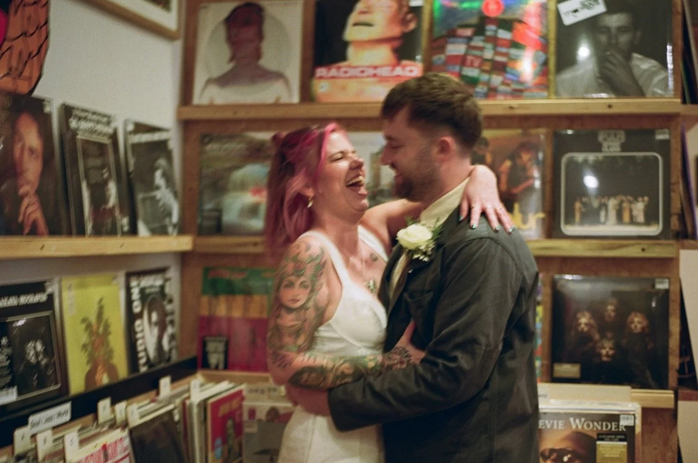 Hey 2026! 

We took a couple weeks off to enjoy a home staycation after our legal wedding at Brighton Town Hall. It&rsquo;s the first time in four years I&rsquo;ve felt *relaxed* to my core. I&rsquo;m back to work today and will be hitting emails, DM