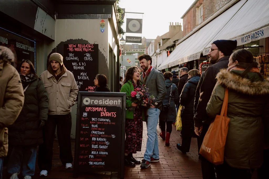 resident records in brighton laines