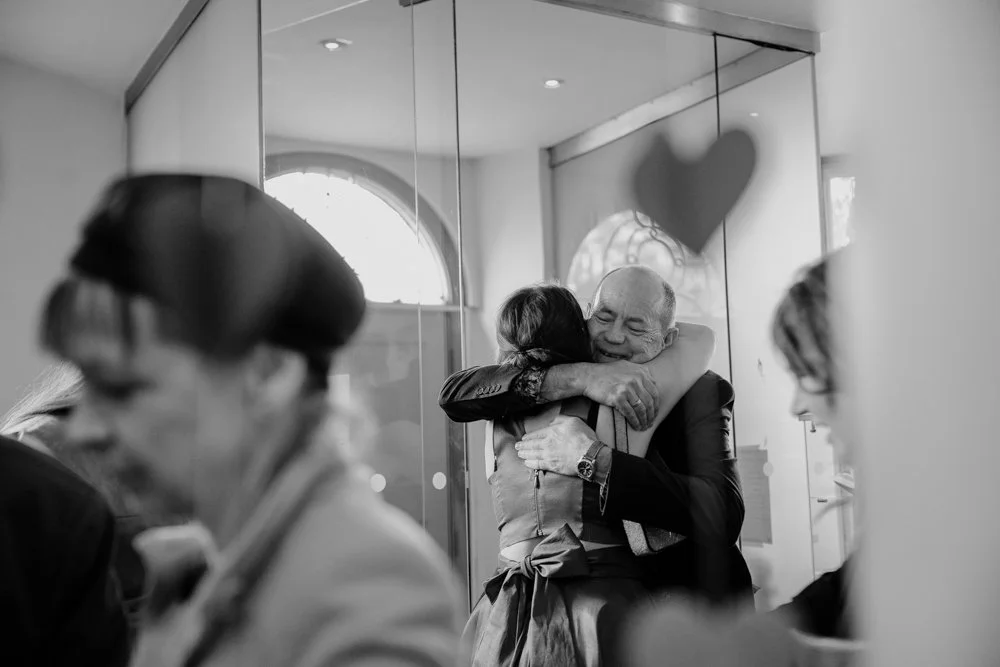 morden park house ceremony hug