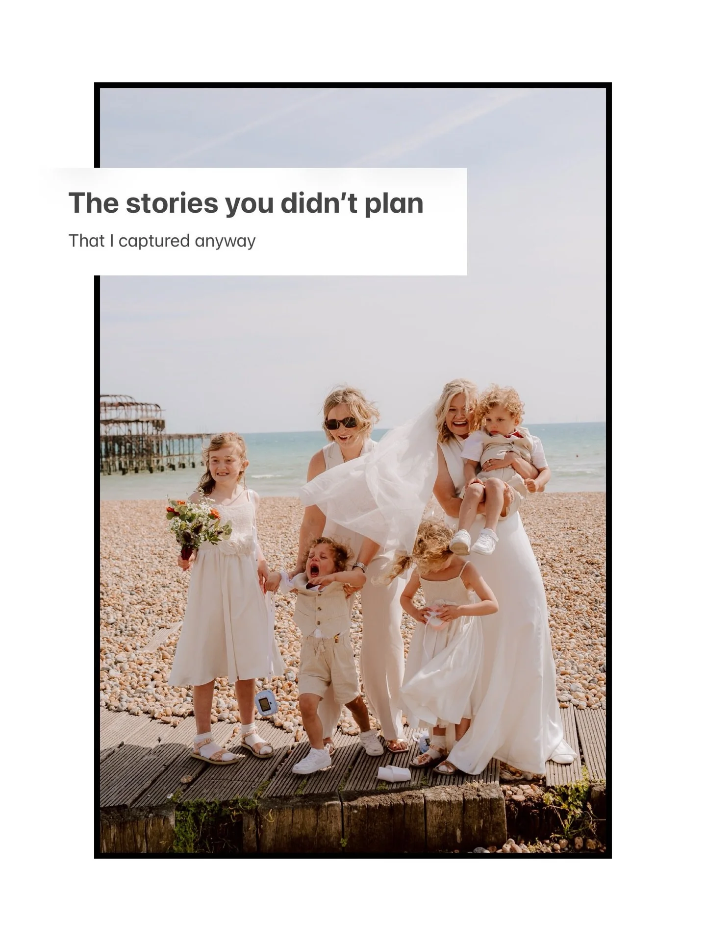 🧡 Brighton Town Hall &amp; The Seahorse 🧡

It&rsquo;s a dream combo!

Sophie (she/her) and Laura (she/her) got married here in glorious Brighton in spring 2025 on one of the windiest days of the year. I was only with them for a couple of hours; mee